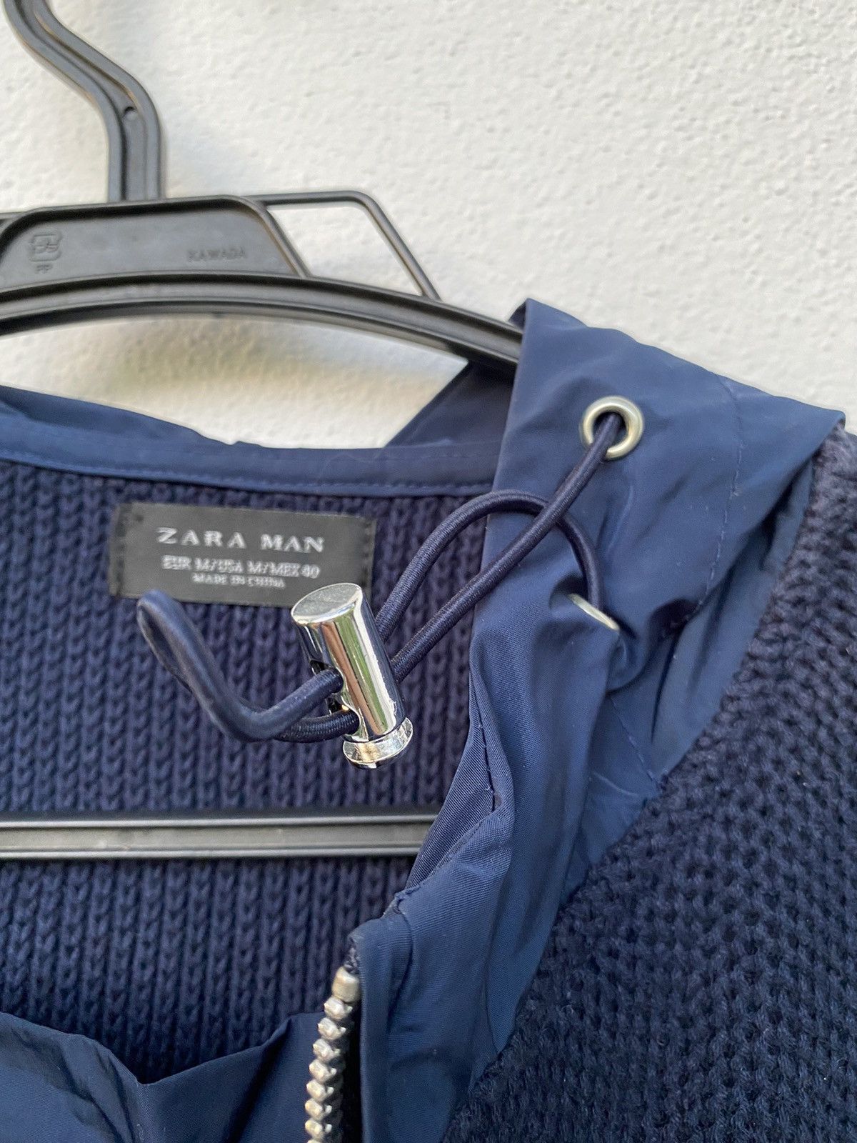 Zara Zara Man Hoodies Jacket Nice Design Size US M / EU 48-50 / 2 - 6 Thumbnail