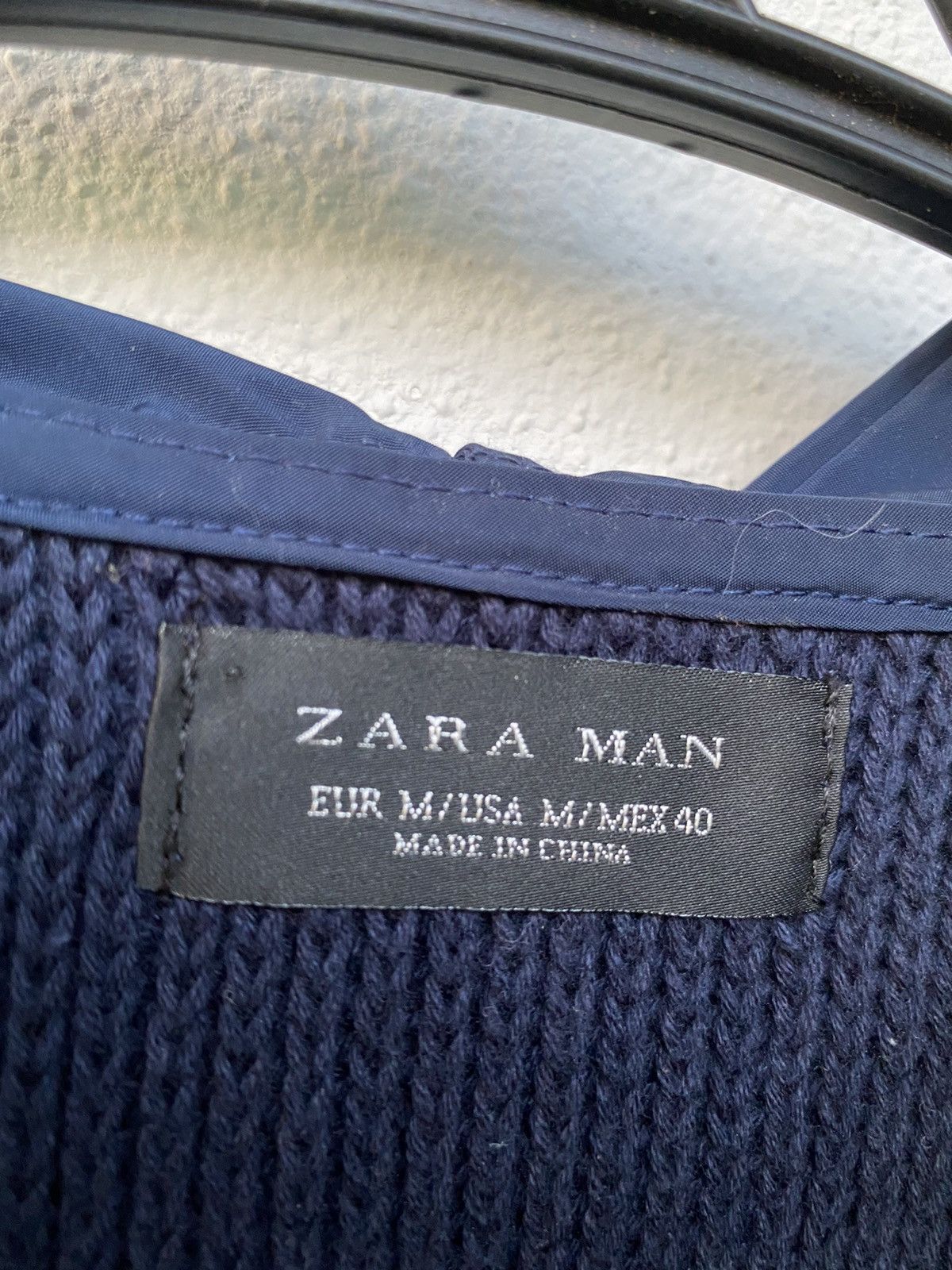 Zara Zara Man Hoodies Jacket Nice Design Size US M / EU 48-50 / 2 - 7 Thumbnail
