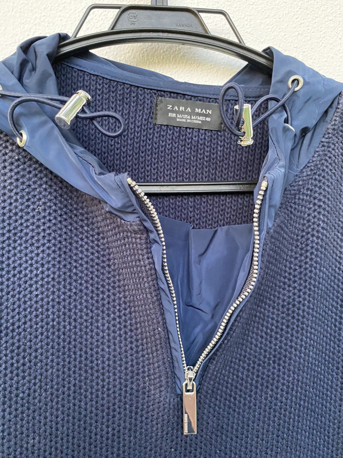 Zara Zara Man Hoodies Jacket Nice Design Size US M / EU 48-50 / 2 - 5 Thumbnail