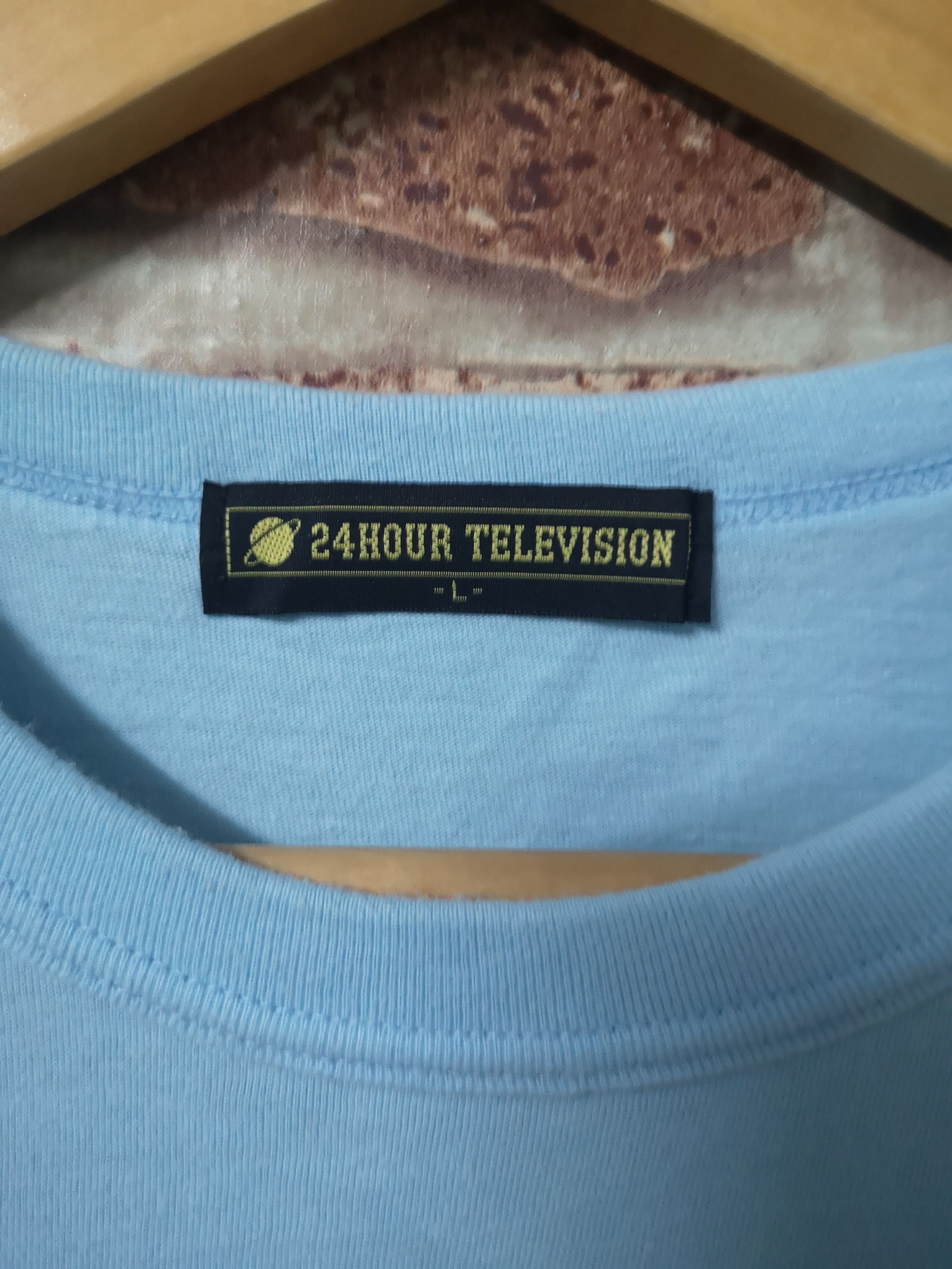 Japanese Brand × Vintage 🔥VINTAGE 24HOUR TELEVISION TEES Size US L / EU 52-54 / 3 - 3 Thumbnail