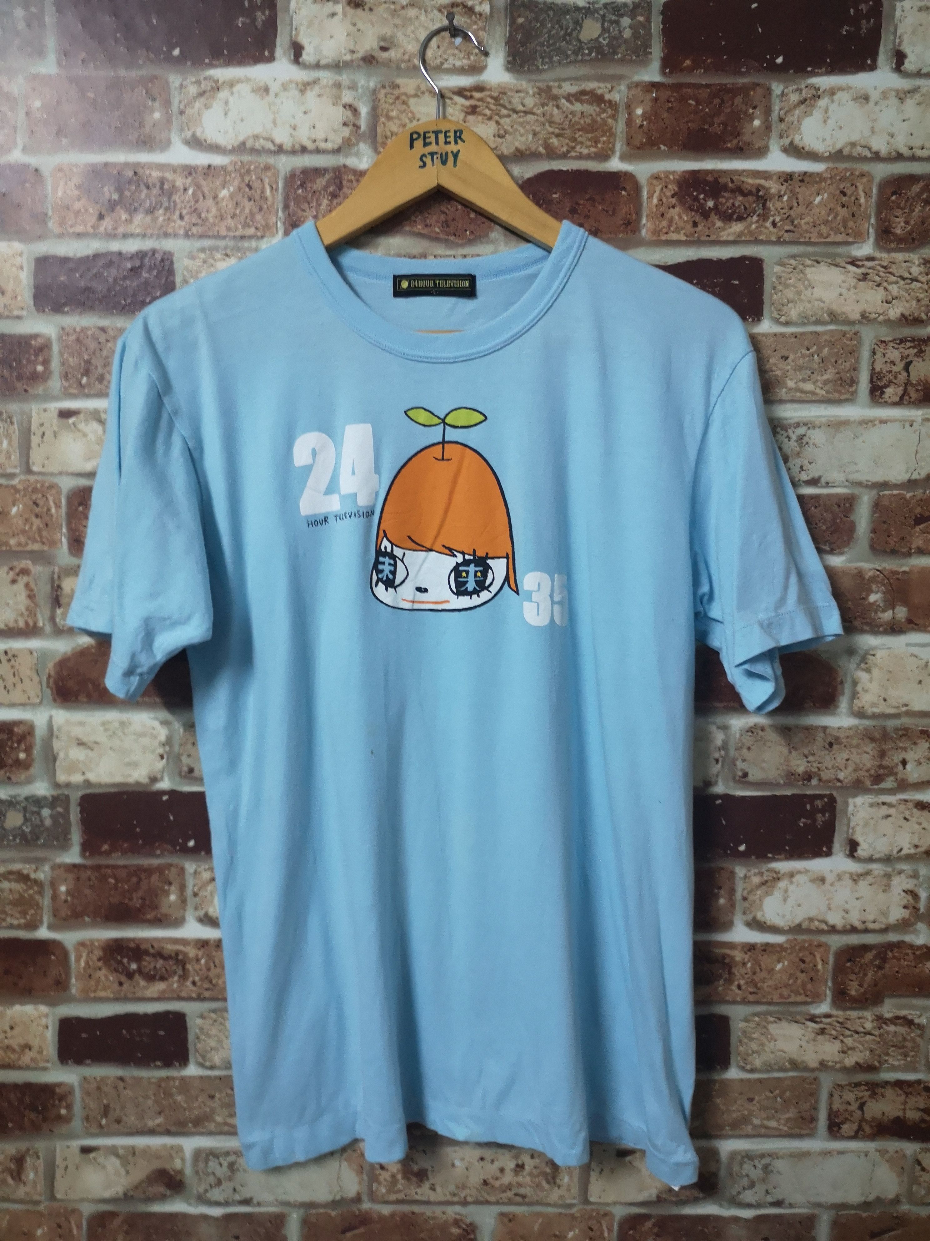 Japanese Brand × Vintage 🔥VINTAGE 24HOUR TELEVISION TEES Size US L / EU 52-54 / 3 - 1 Thumbnail