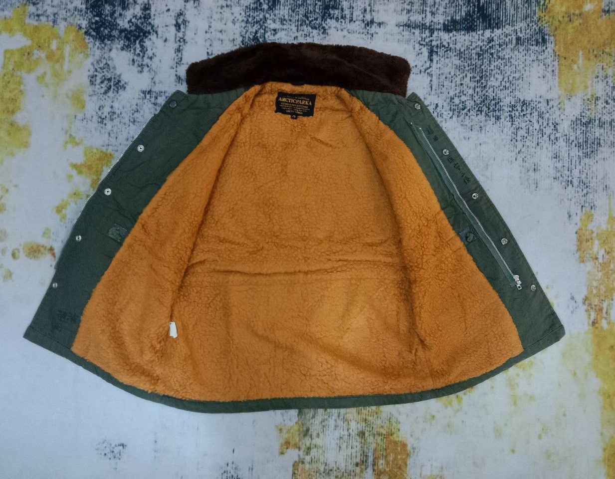 Japanese Brand × Vintage Vintage ARCTIC PARKA Sherpa Lined Hunting Men's Jacket Size US M / EU 48-50 / 2 - 10 Thumbnail
