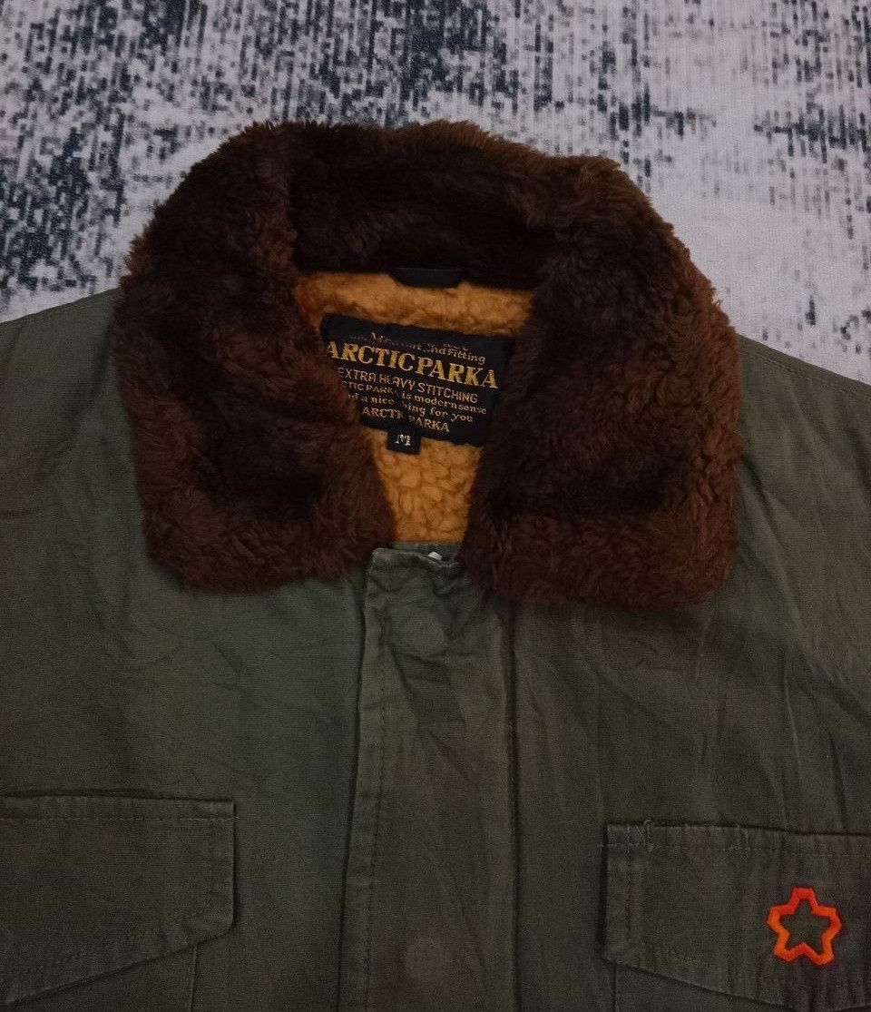Japanese Brand × Vintage Vintage ARCTIC PARKA Sherpa Lined Hunting Men's Jacket Size US M / EU 48-50 / 2 - 5 Thumbnail