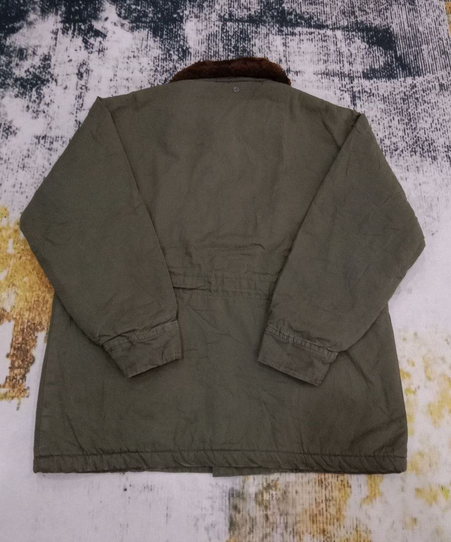 Japanese Brand × Vintage Vintage ARCTIC PARKA Sherpa Lined Hunting Men's Jacket Size US M / EU 48-50 / 2 - 8 Thumbnail