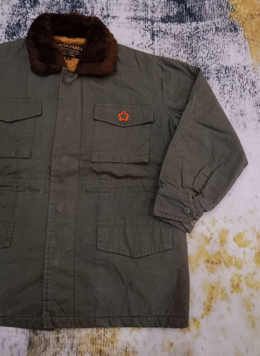 Japanese Brand × Vintage Vintage ARCTIC PARKA Sherpa Lined Hunting Men's Jacket Size US M / EU 48-50 / 2 - 4 Thumbnail