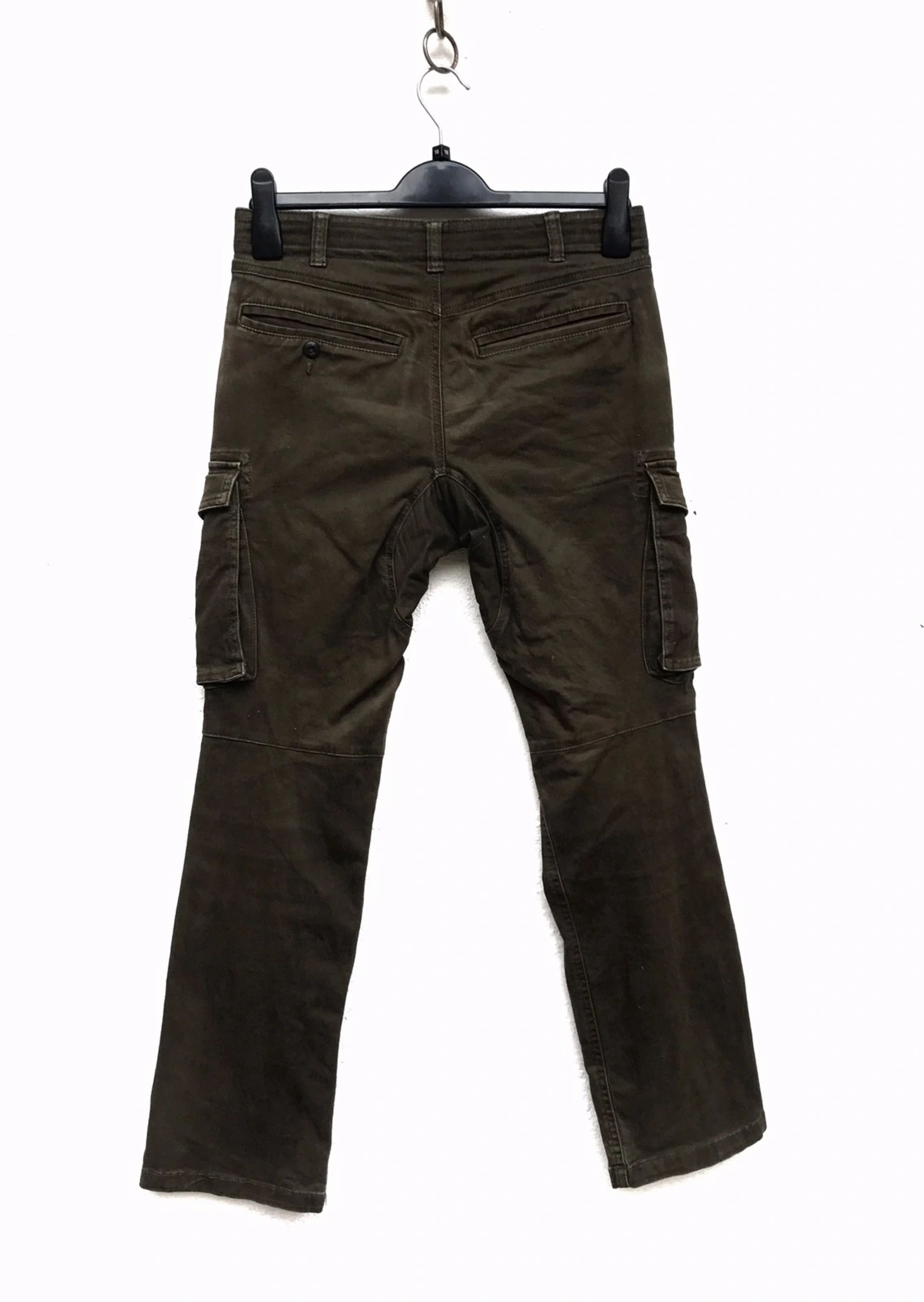 Japanese Brand Geride Multi Pocket Tactical Cargo Pants Size US 30 / EU 46 - 2 Thumbnail