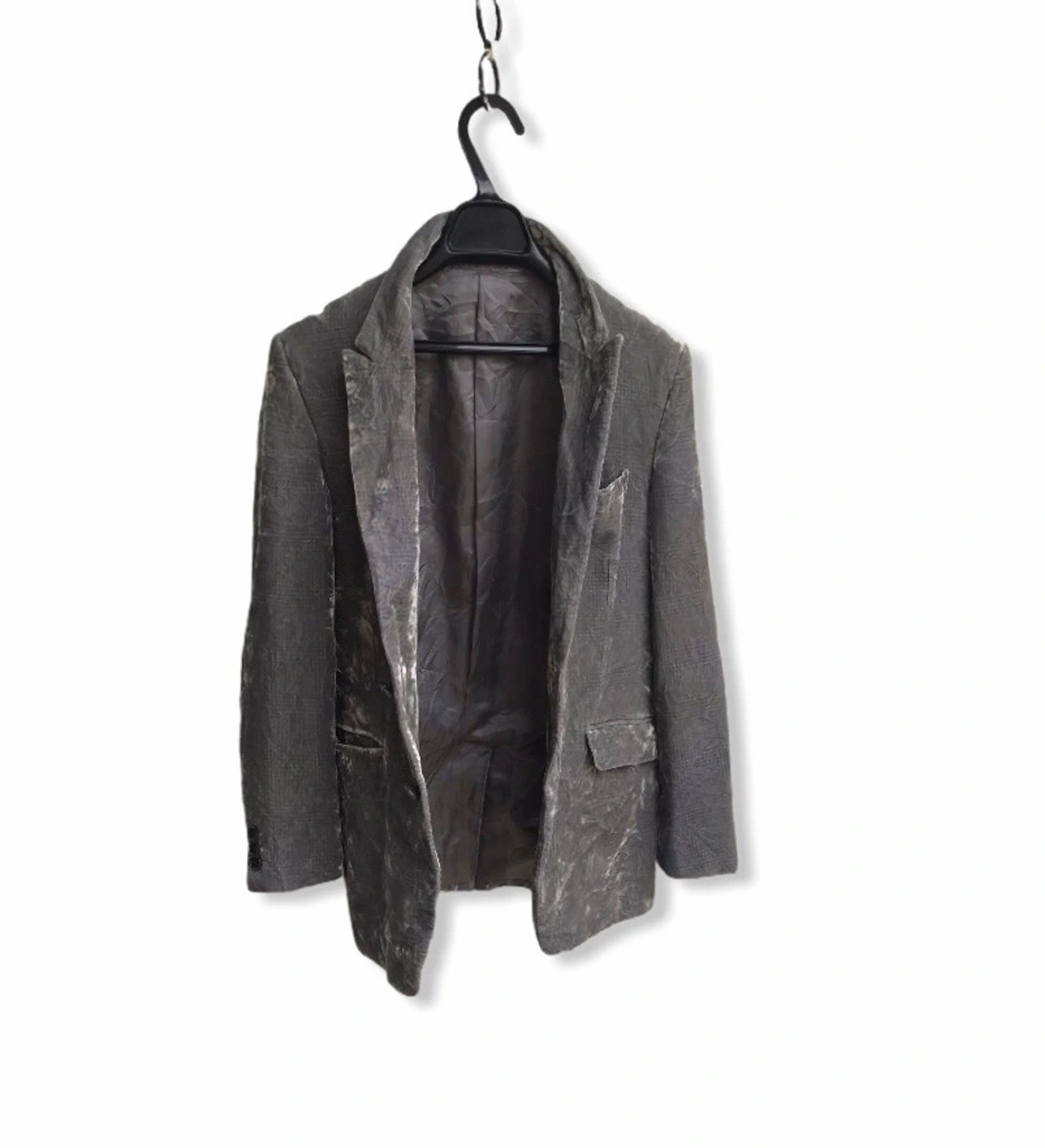 Takeo Kikuchi Super Soft Fleece Rare Blazer