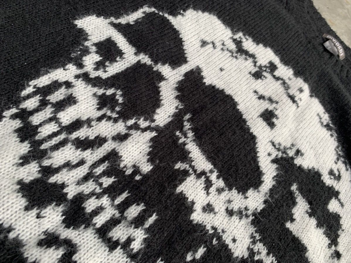 H&M H&M Skull Knitwear Sweater Size US M / EU 48-50 / 2 - 2 Thumbnail