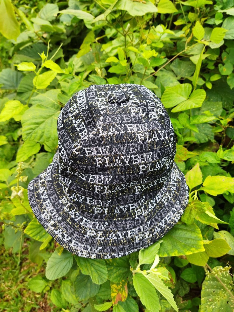 Playboy Vintage Playboy Monogram Bucket Hat Size ONE SIZE - 4 Thumbnail