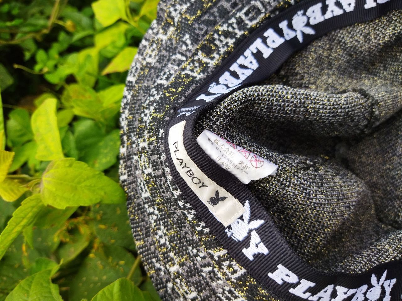 Playboy Vintage Playboy Monogram Bucket Hat Size ONE SIZE - 2 Thumbnail