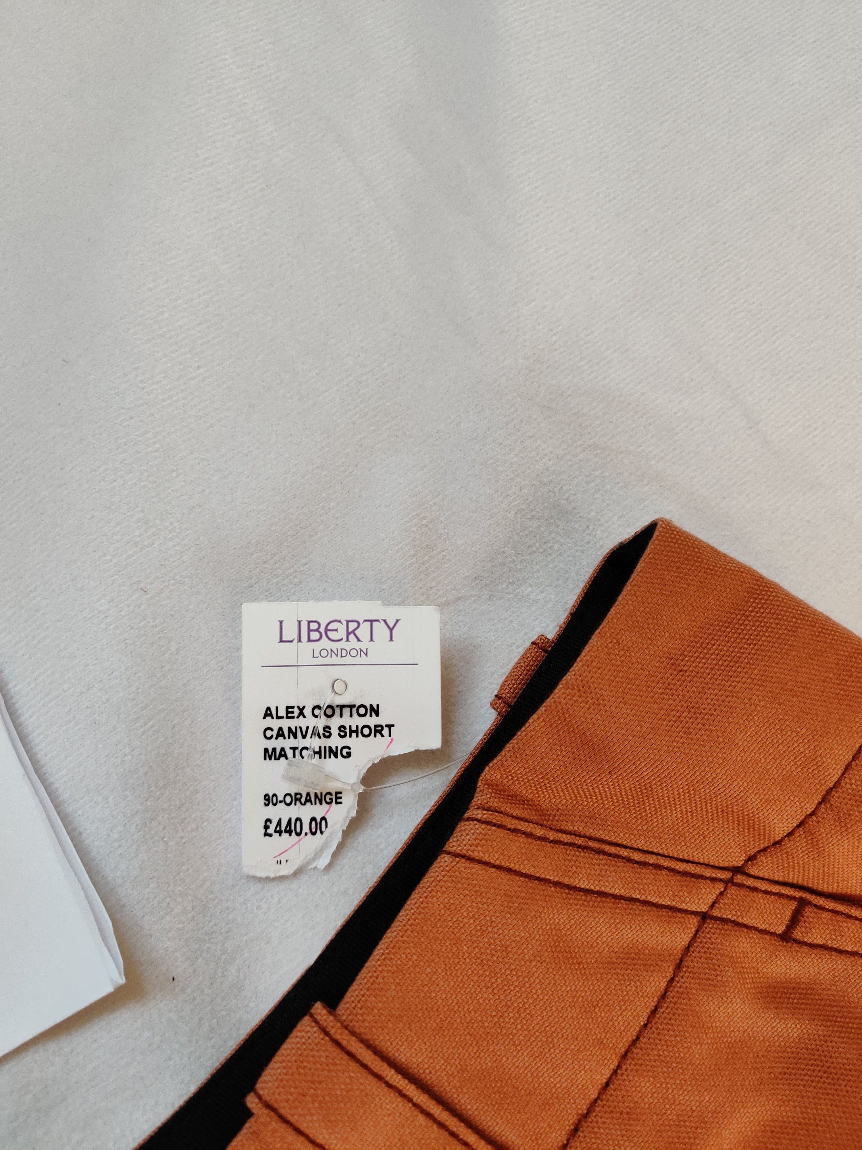 Sies Marjan ⚡️QUICK SALE⚡️ Sies Marjan Orange Shorts Size US 31 - 5 Thumbnail