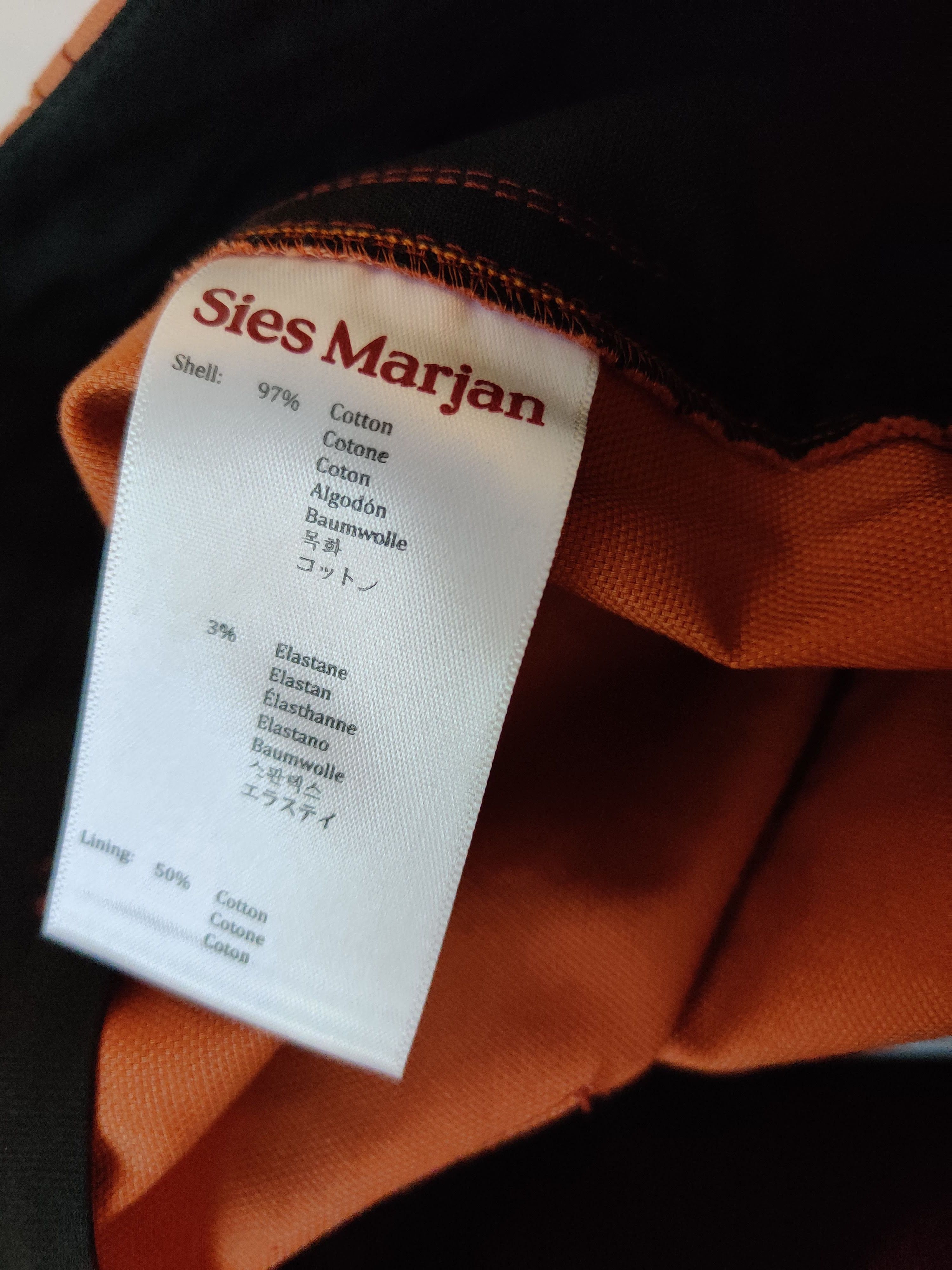 Sies Marjan ⚡️QUICK SALE⚡️ Sies Marjan Orange Shorts Size US 31 - 6 Thumbnail
