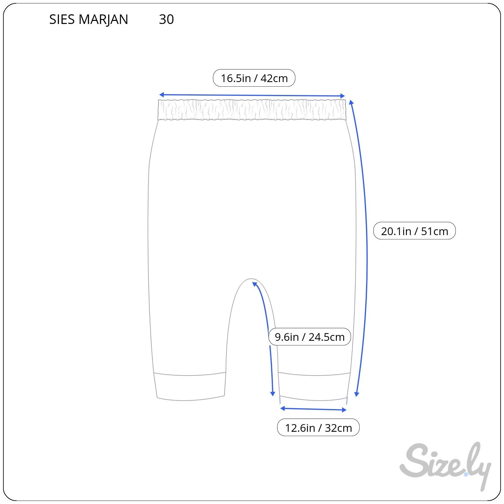 Sies Marjan ⚡️QUICK SALE⚡️ Sies Marjan Orange Shorts Size US 31 - 7 Thumbnail