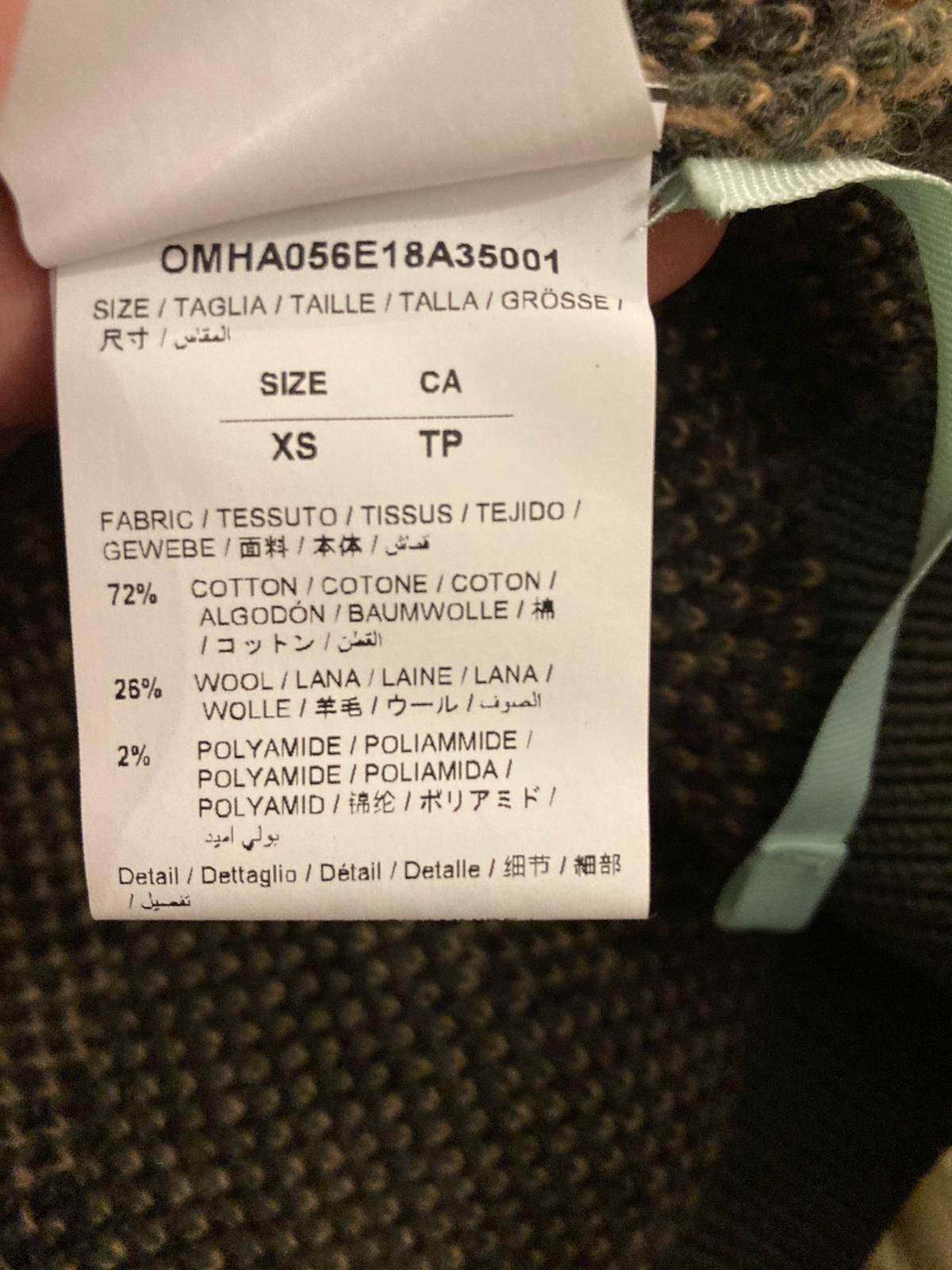 Off-White Knitwear in Camo Size US XS / EU 42 / 0 - 4 Thumbnail