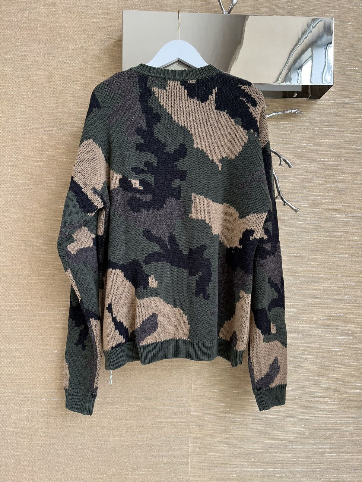Off-White Knitwear in Camo Size US XS / EU 42 / 0 - 6 Thumbnail