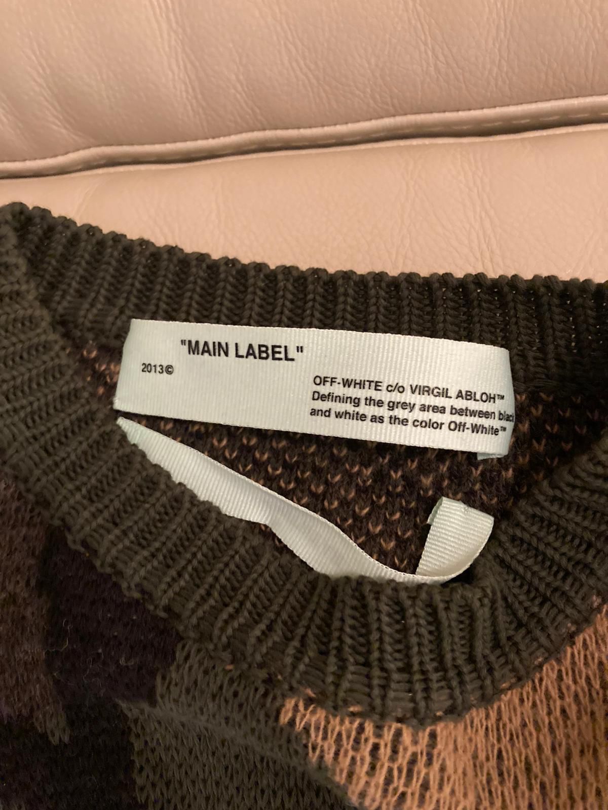 Off-White Knitwear in Camo Size US XS / EU 42 / 0 - 3 Thumbnail