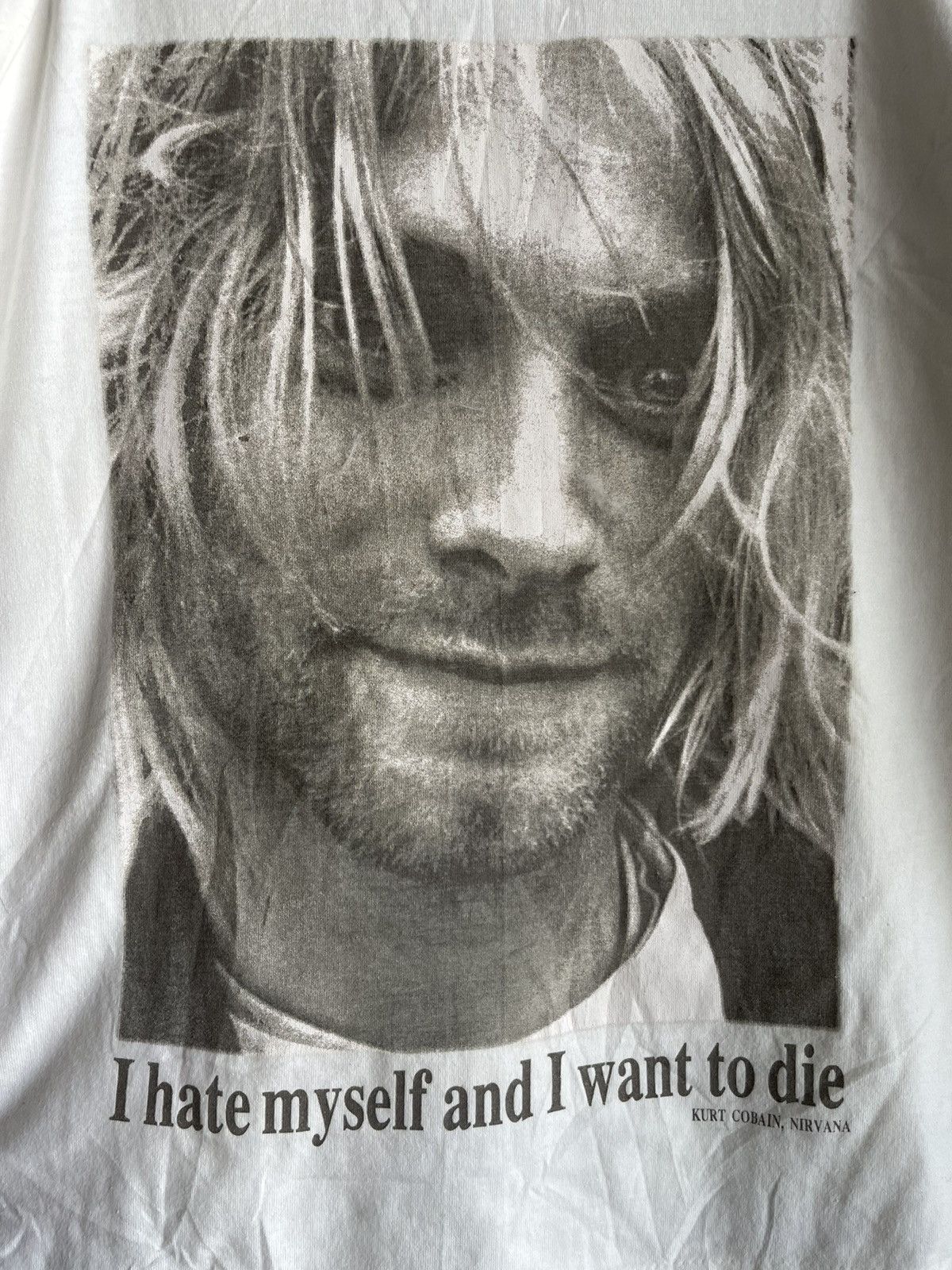 Vintage Kurt cobain ft30 Size US M / EU 48-50 / 2 - 2 Thumbnail