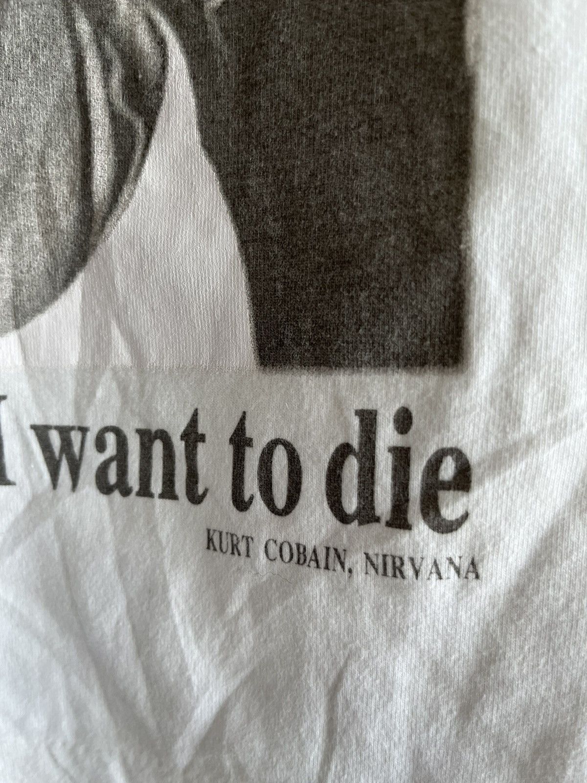 Vintage Kurt cobain ft30 Size US M / EU 48-50 / 2 - 3 Thumbnail