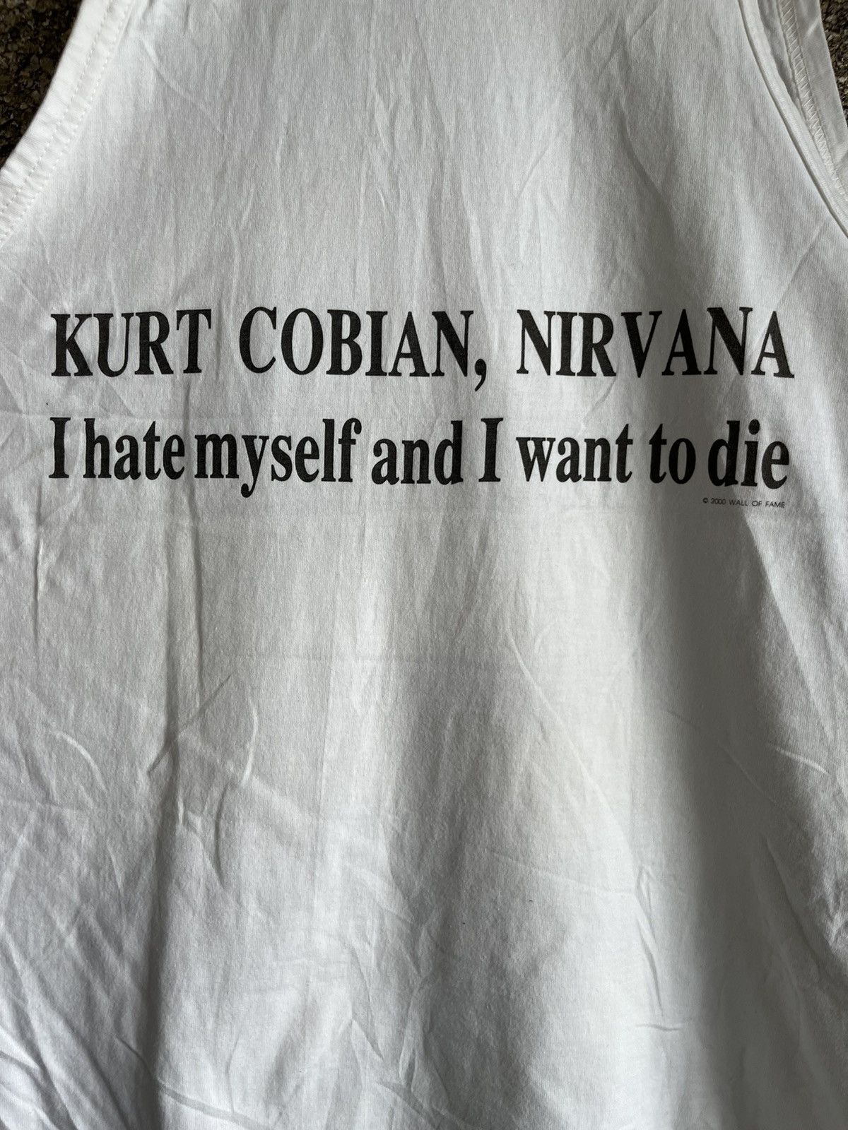 Vintage Kurt cobain ft30 Size US M / EU 48-50 / 2 - 5 Thumbnail