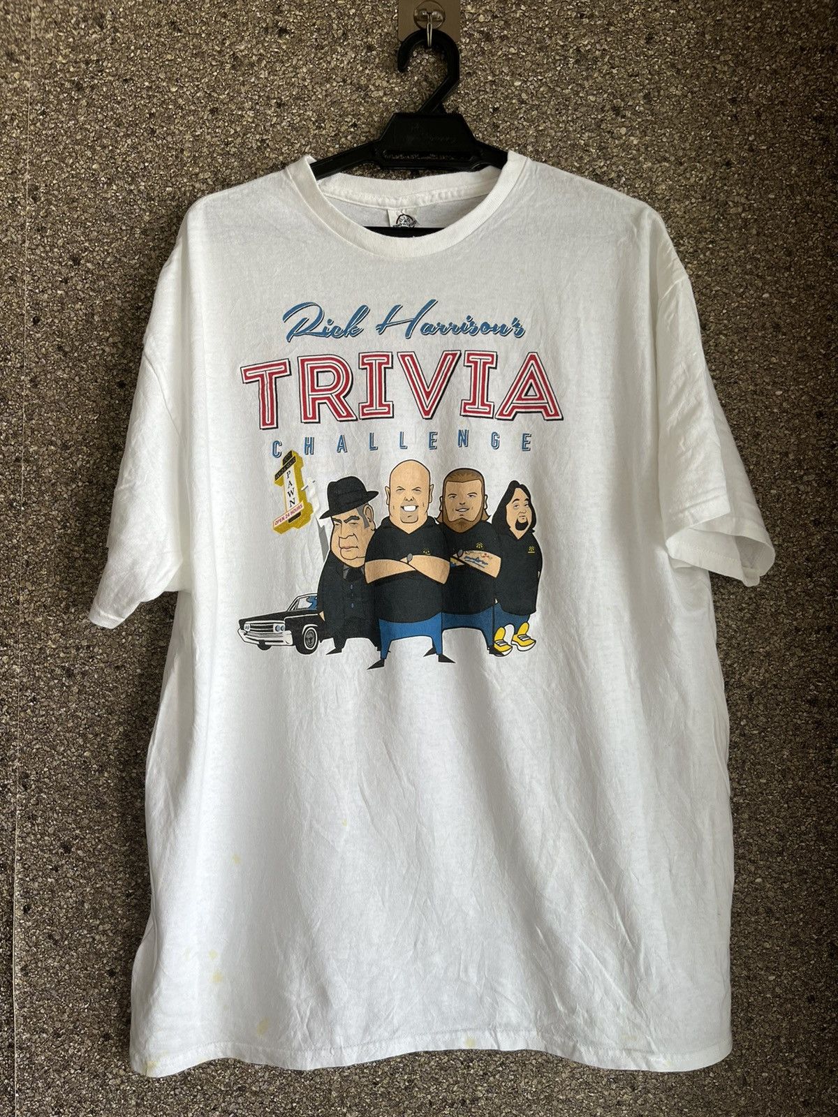 image of Vintage Trivia Ft30 in White, Men's (Size XL)