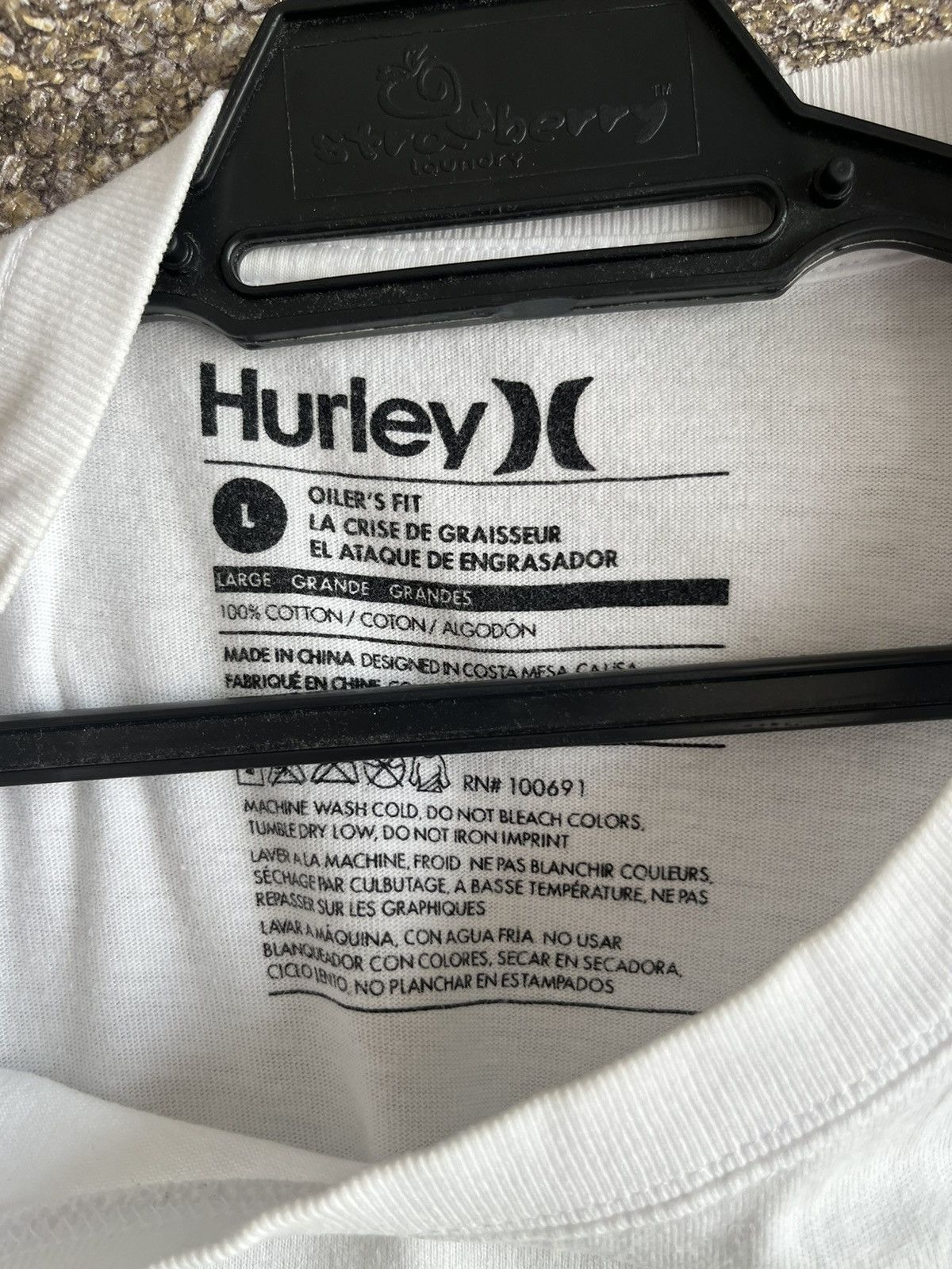 Vintage Hurley ft30 Size US L / EU 52-54 / 3 - 3 Thumbnail