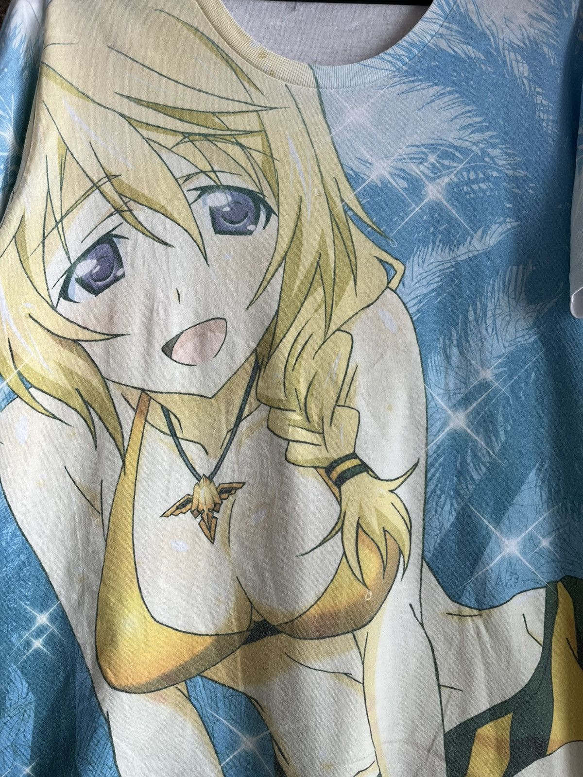 Anime × Vintage Anima tshirt ft30 Size US L / EU 52-54 / 3 - 2 Thumbnail