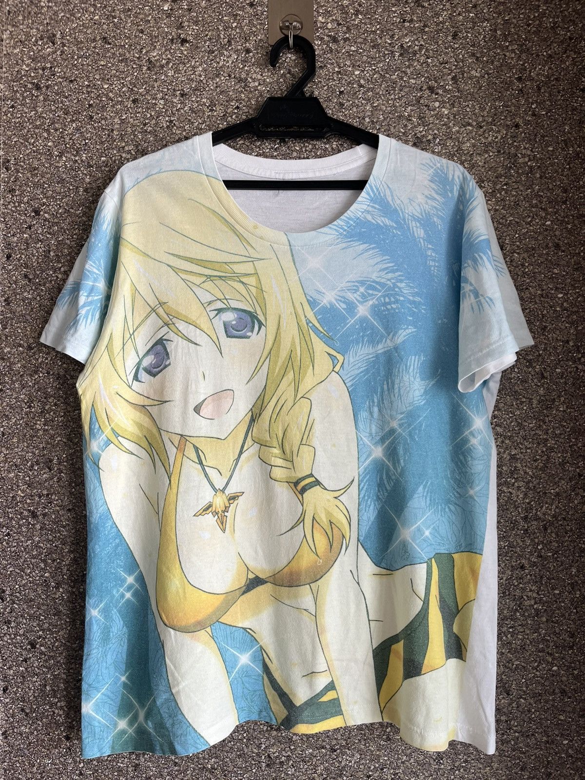 image of Anima Tshirt Ft30 in White, Men's (Size Large)