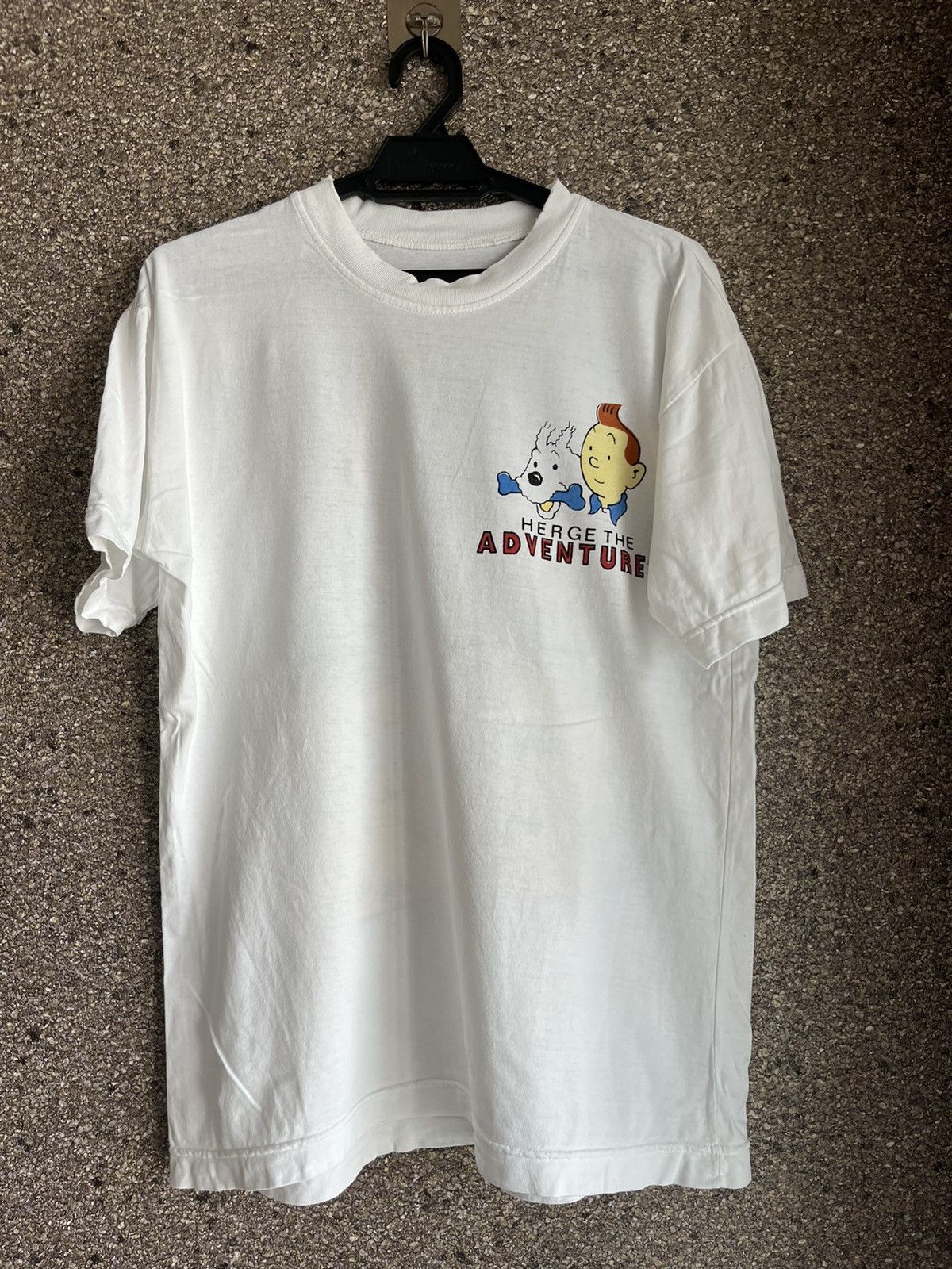 Vintage Herge the adventures ft30 Size US L / EU 52-54 / 3 - 1 Thumbnail