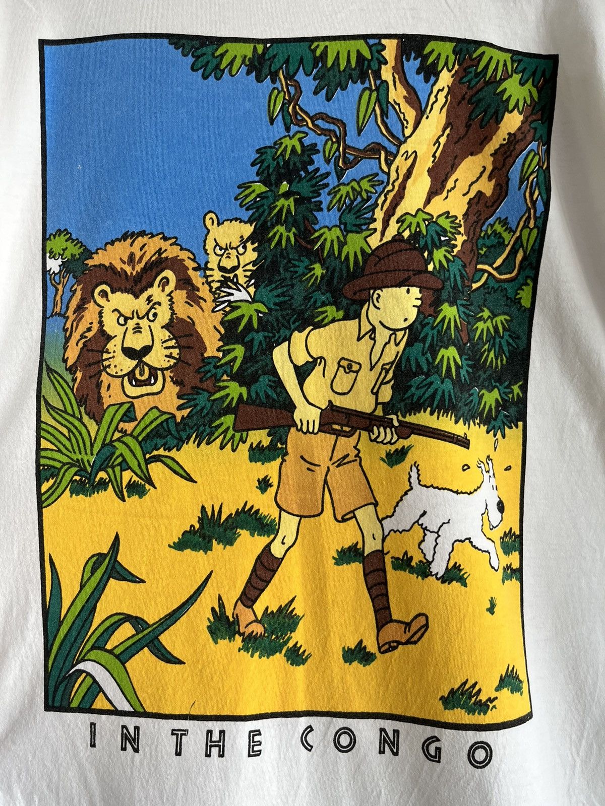Vintage Herge the adventures ft30 Size US L / EU 52-54 / 3 - 4 Thumbnail