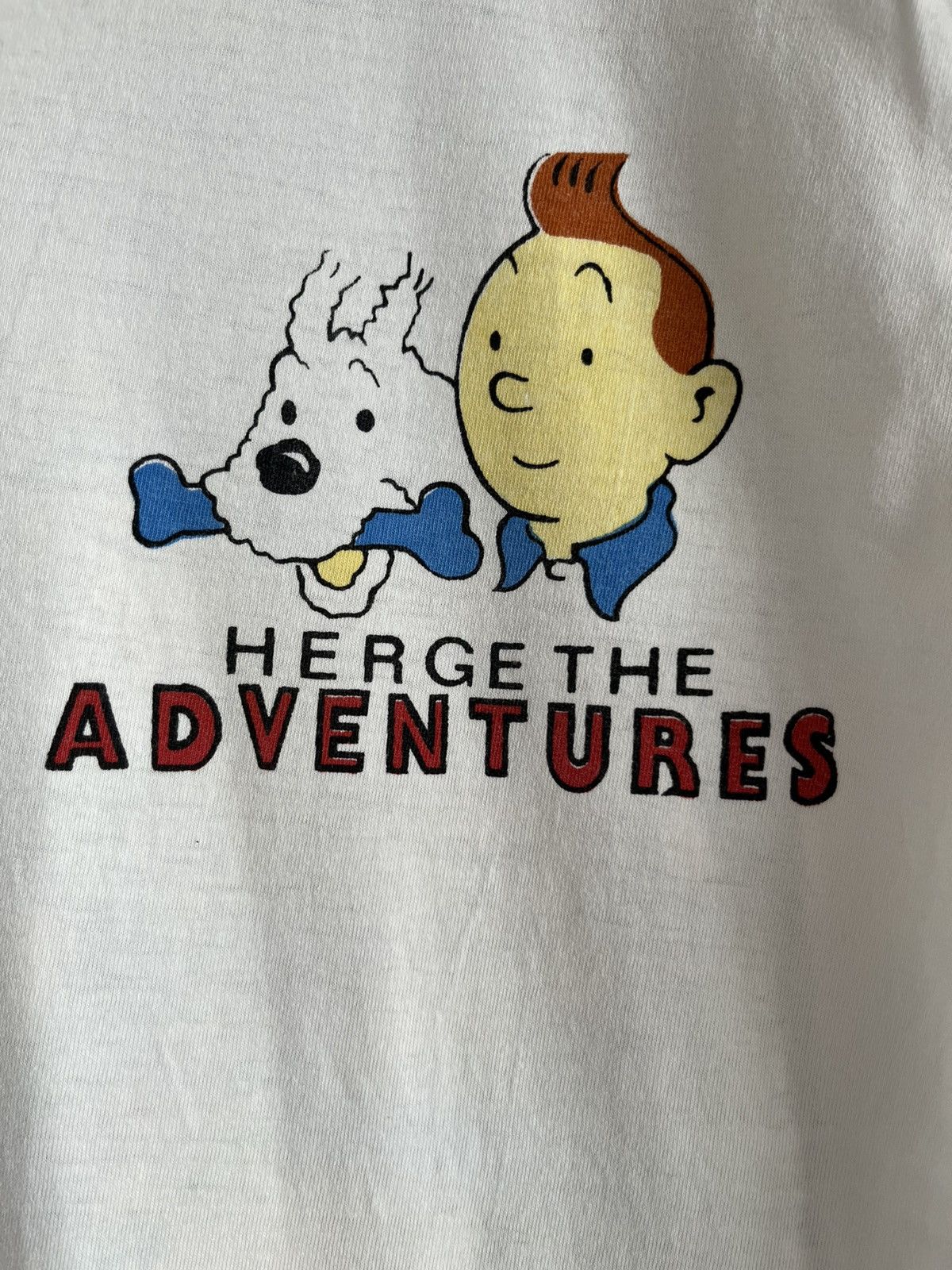 Vintage Herge the adventures ft30 Size US L / EU 52-54 / 3 - 2 Thumbnail