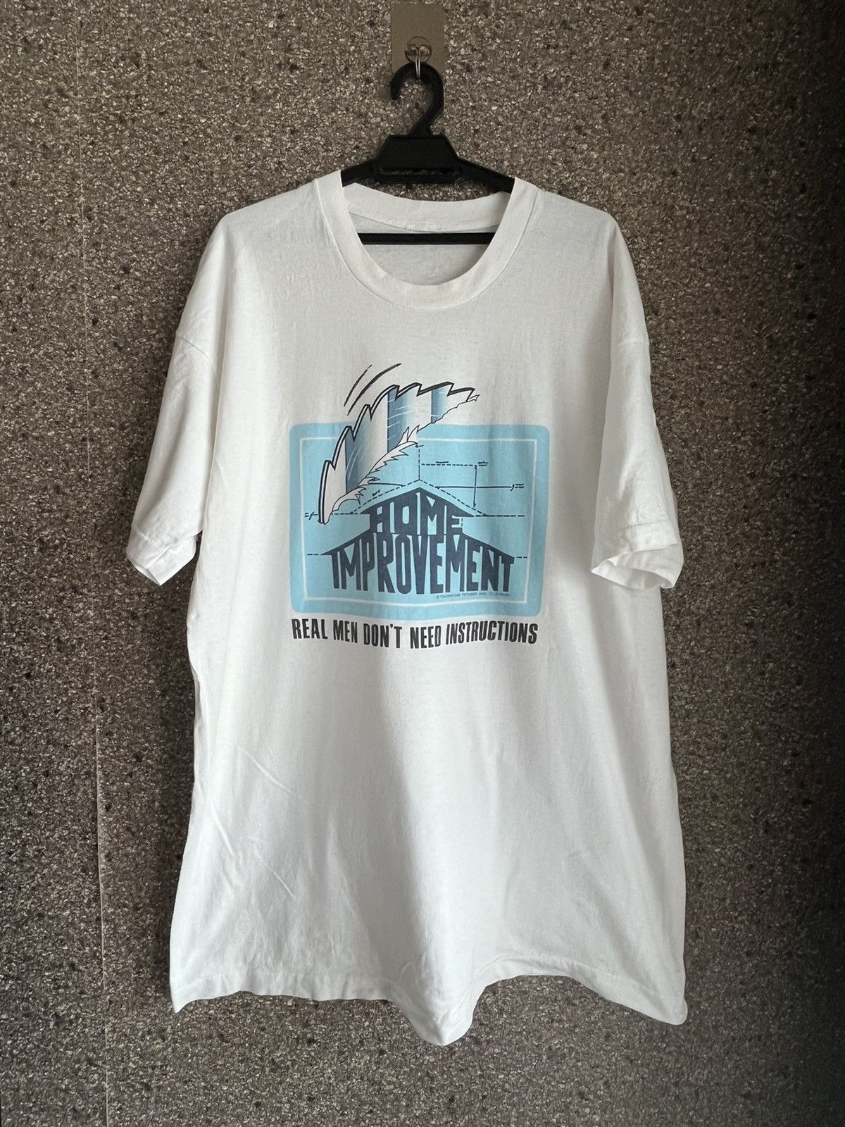 image of Vintage Home Improvement Ft30 in White, Men's (Size 2XL)