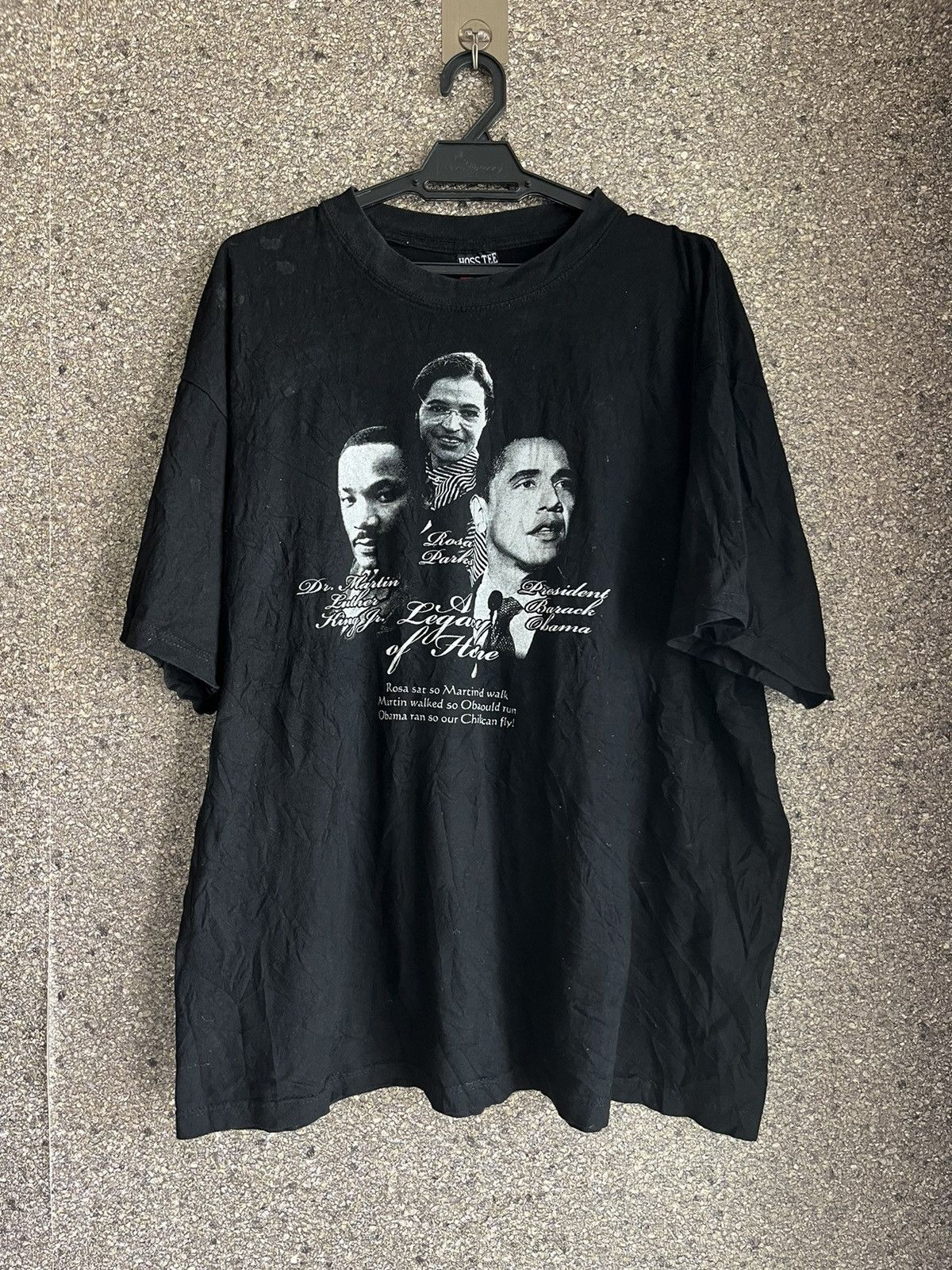 image of Vintage Legacy Of Hope Ft30 in Black, Men's (Size XL)