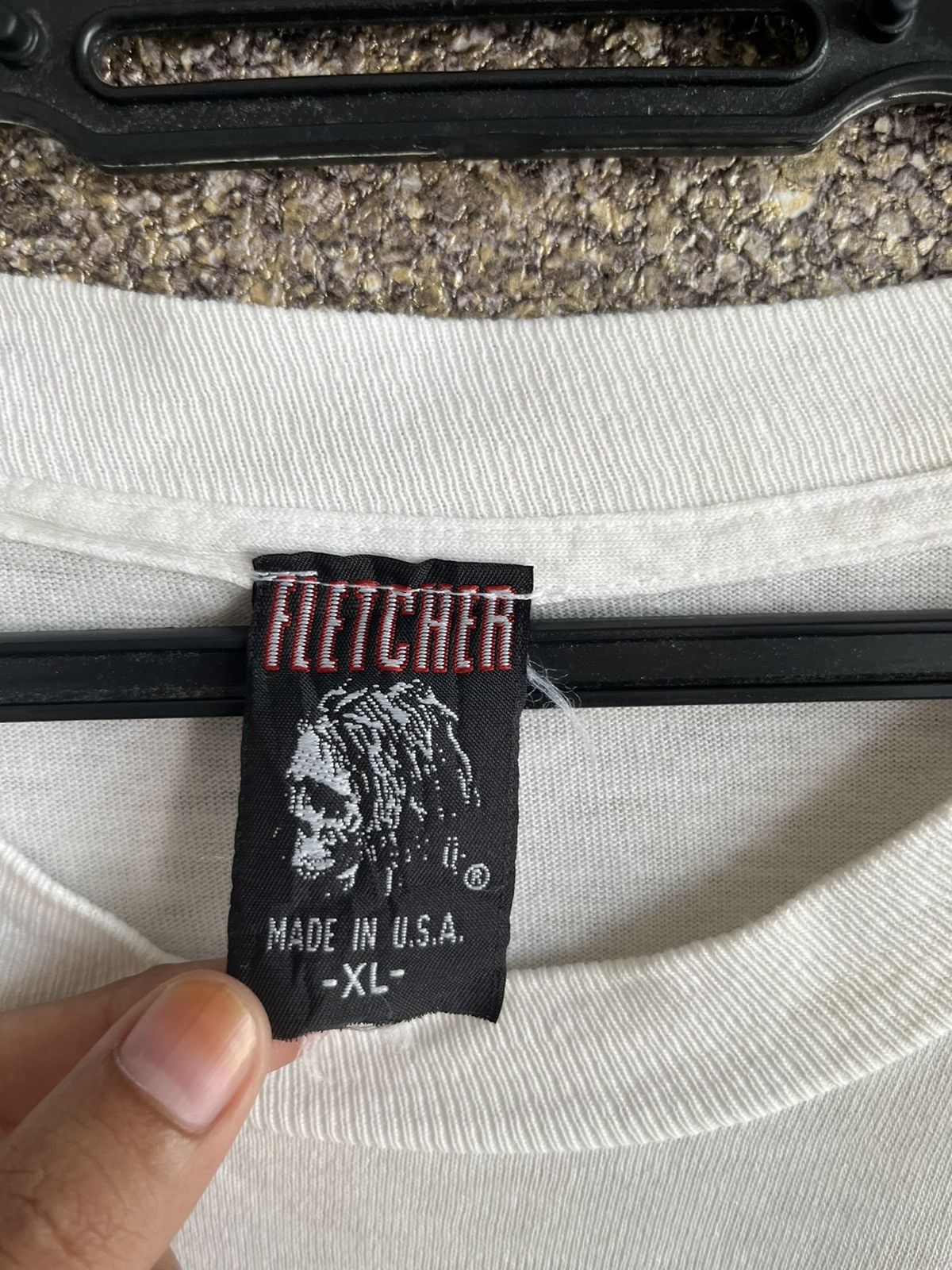Vintage Fletcher ft30 Size US XL / EU 56 / 4 - 3 Thumbnail