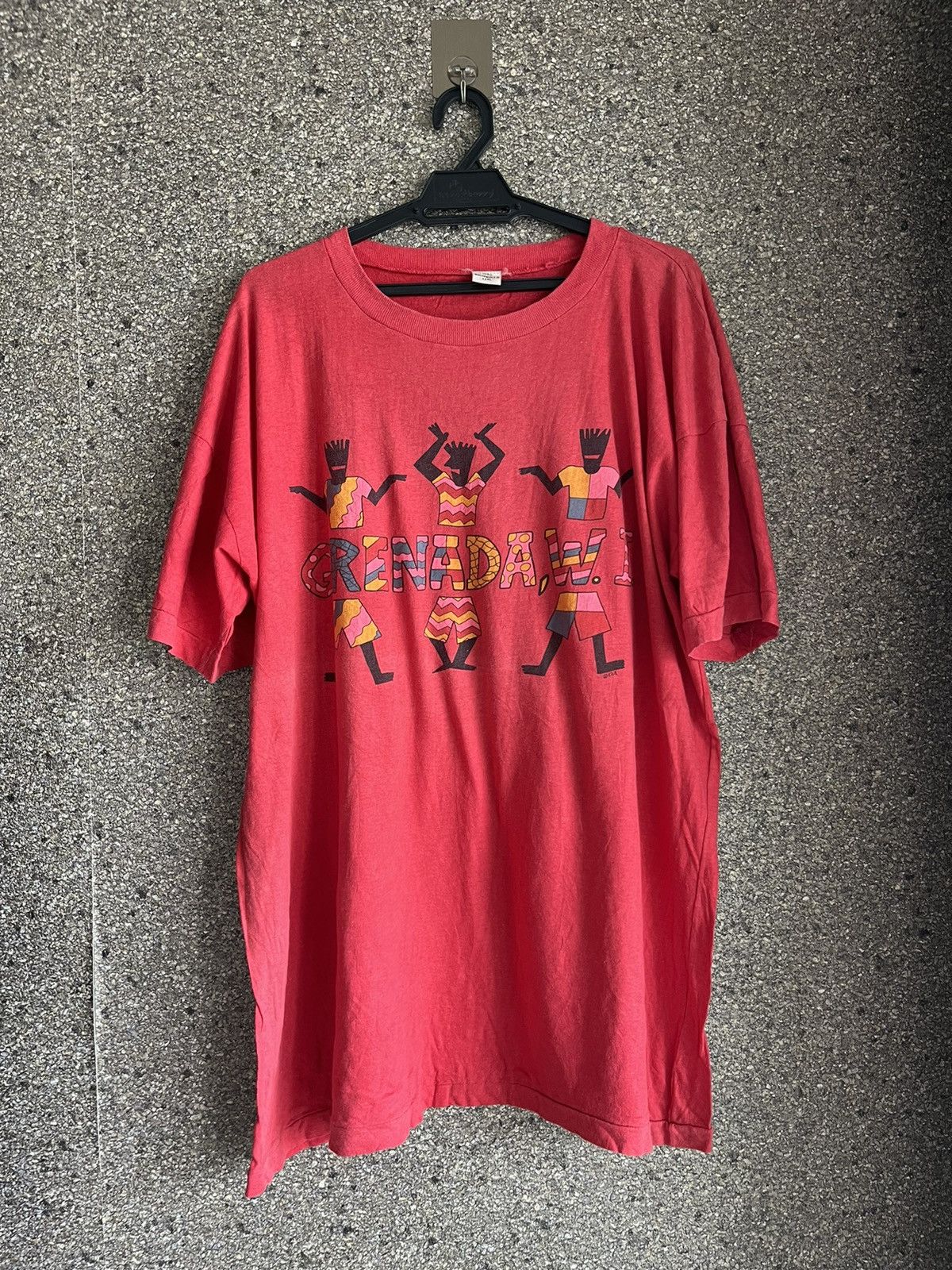 Image of Vintage Grenada Ft30 in Red, Men's (Size 2XL)