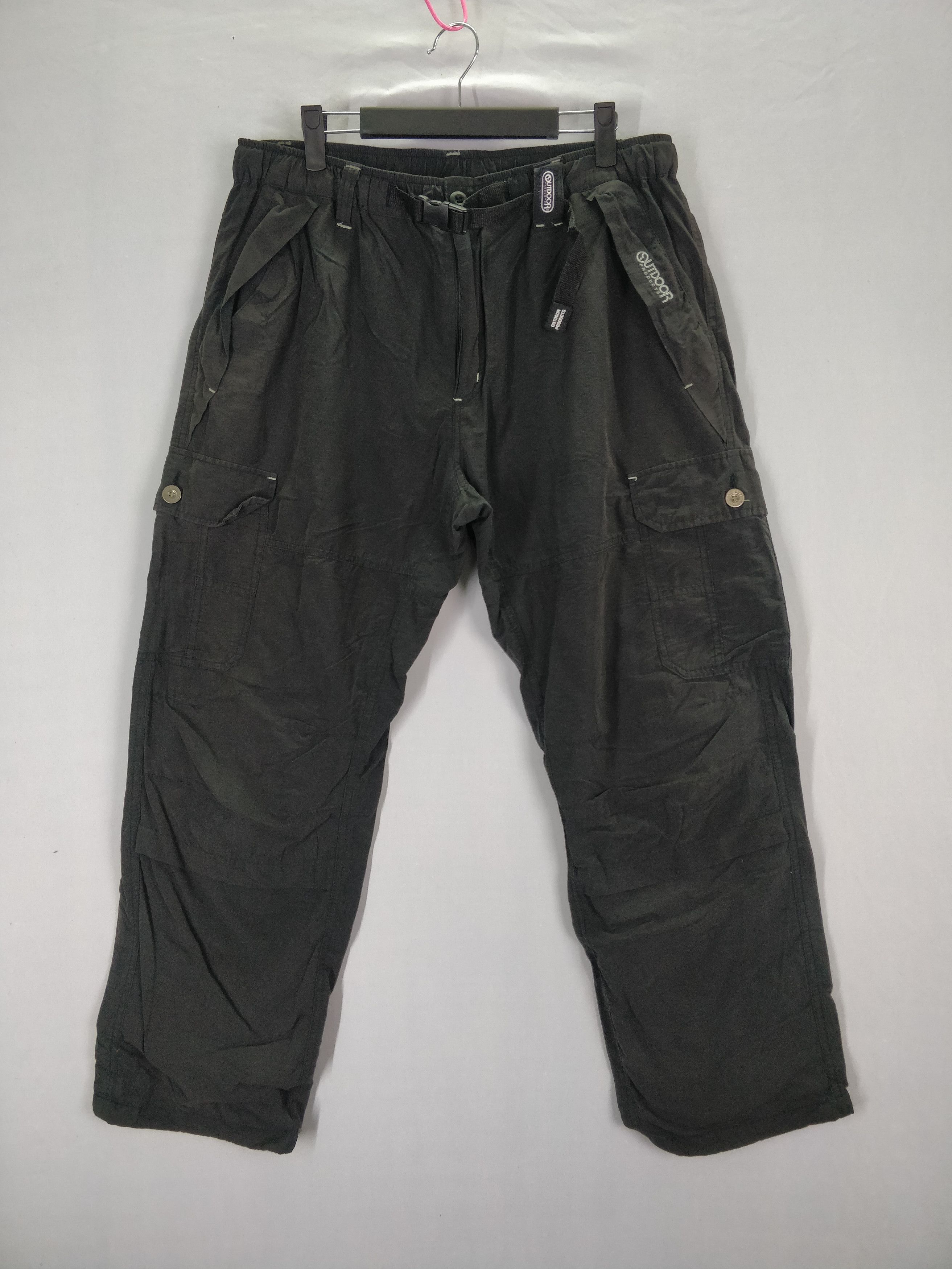 Outdoor hiking track sportwear multipocket Pants #1965
