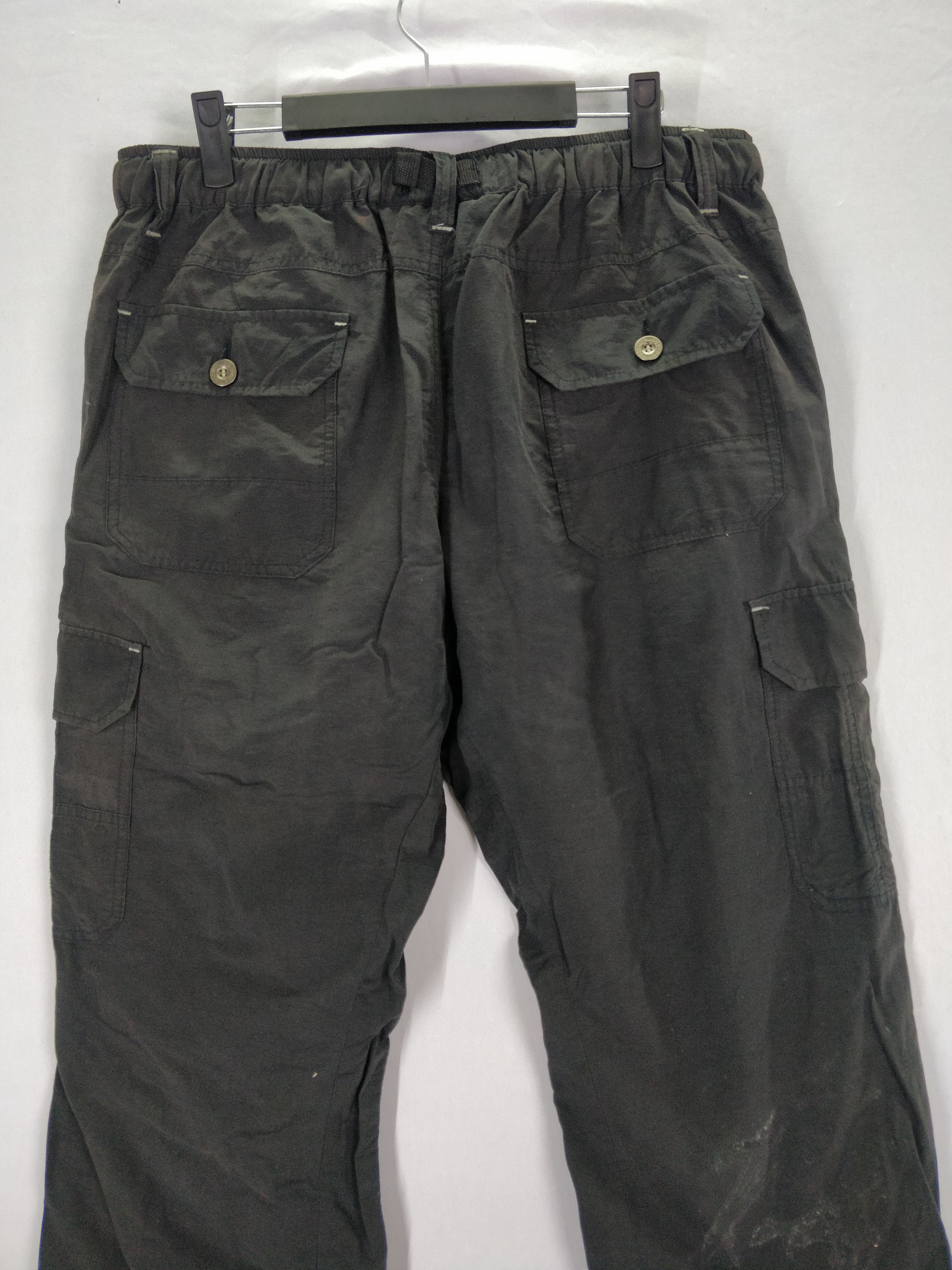 Outdoor hiking track sportwear multipocket Pants #1965