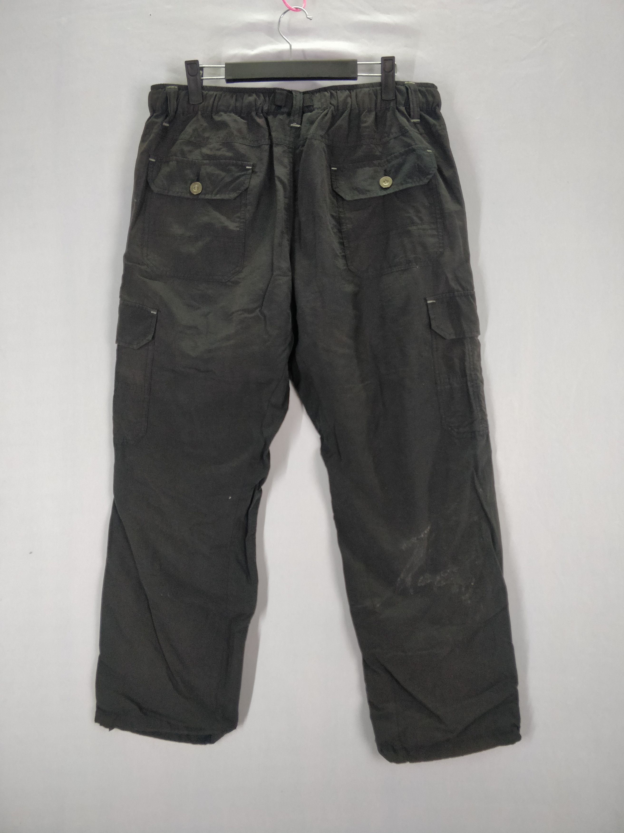 Outdoor hiking track sportwear multipocket Pants #1965
