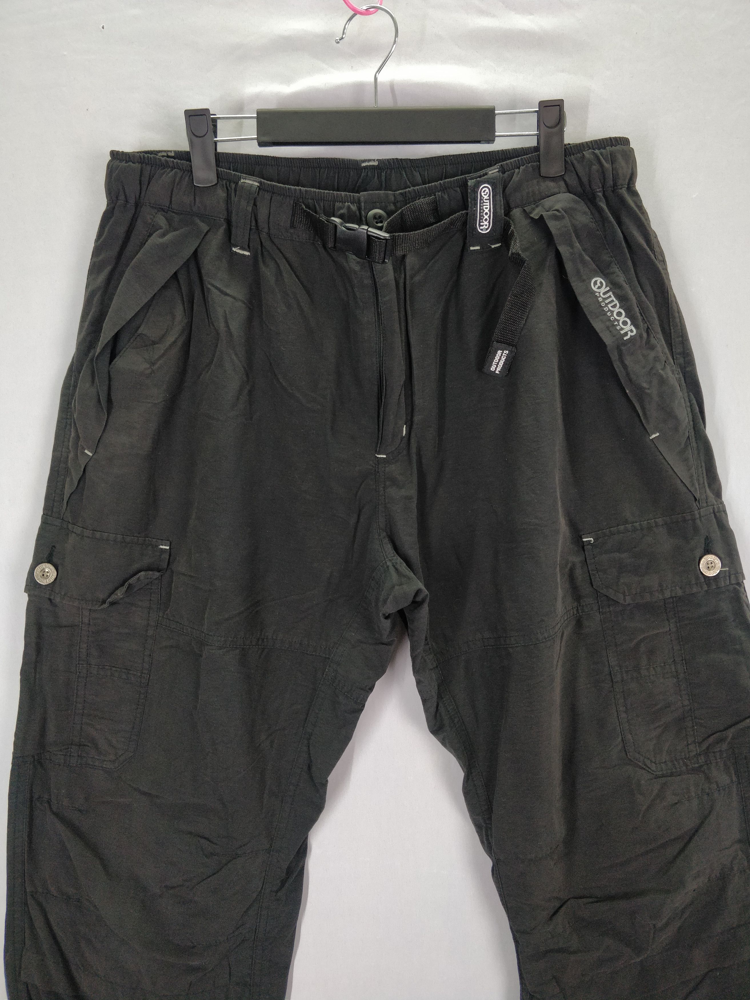 Outdoor hiking track sportwear multipocket Pants #1965