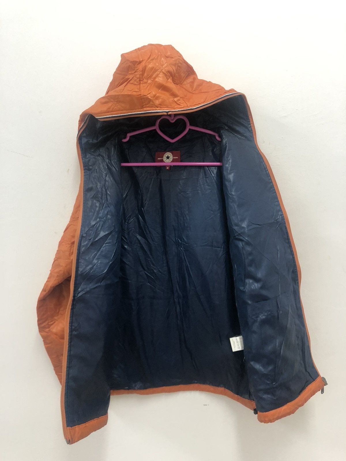 Converse CONVERSE ALL STAR Chuck Taylor Full Zip Hooded Jacket Size US M / EU 48-50 / 2 - 4 Thumbnail