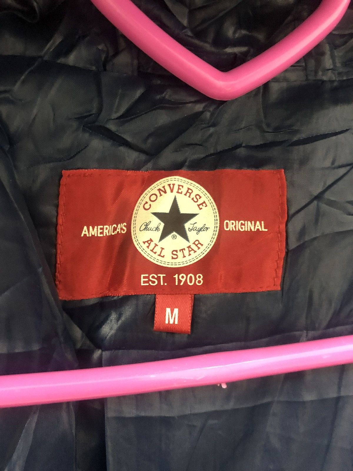 Converse CONVERSE ALL STAR Chuck Taylor Full Zip Hooded Jacket Size US M / EU 48-50 / 2 - 5 Thumbnail