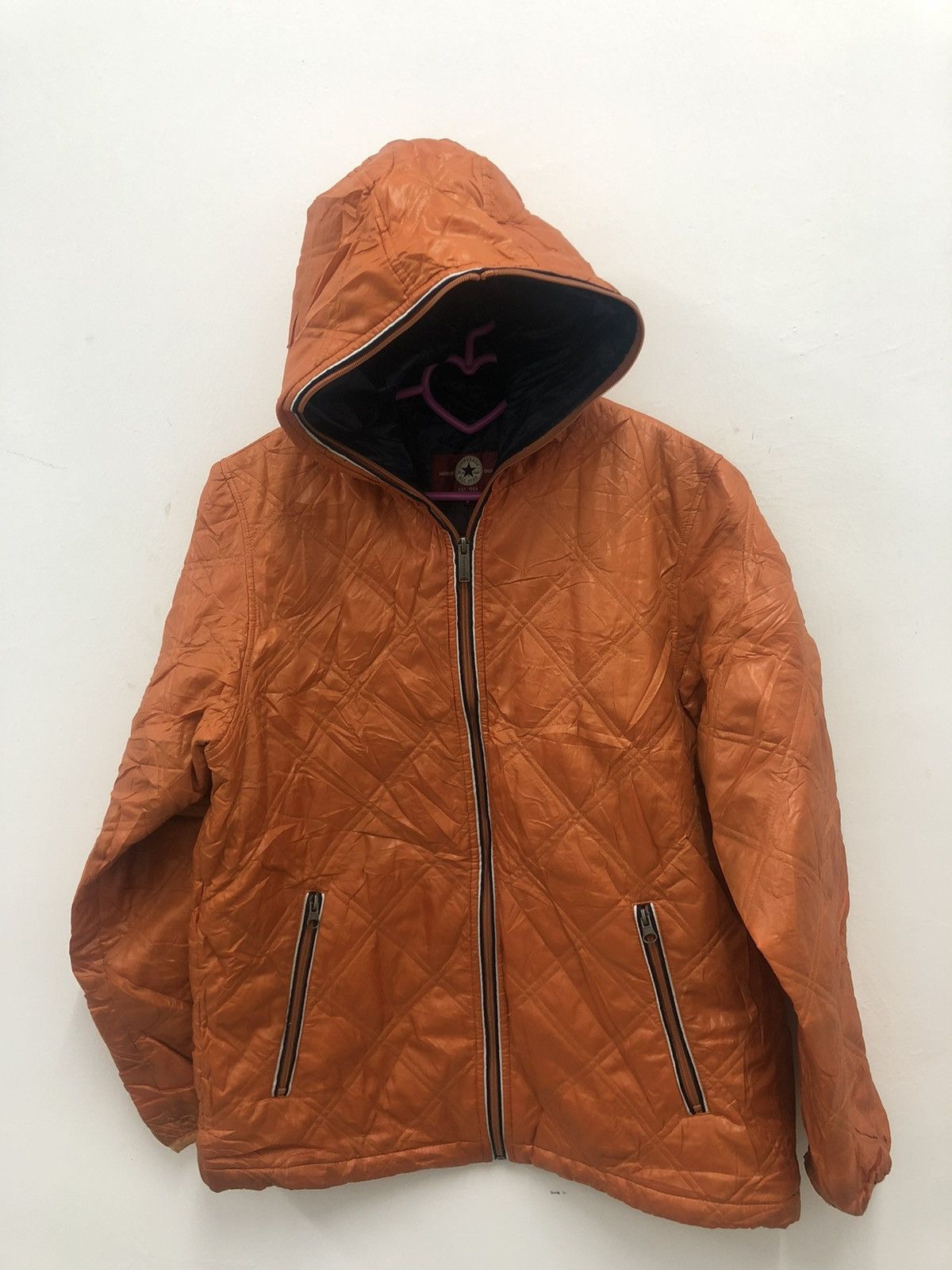 Converse CONVERSE ALL STAR Chuck Taylor Full Zip Hooded Jacket Size US M / EU 48-50 / 2 - 1 Thumbnail