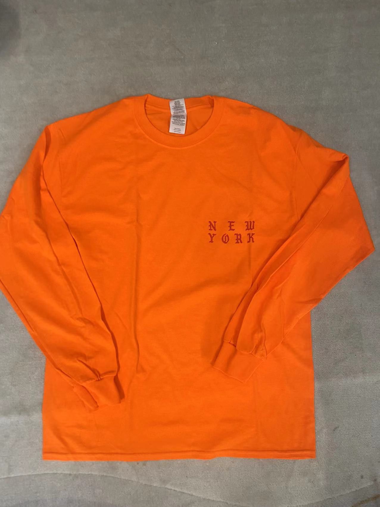 Kanye West Kanye West Life of Pablo NYC Pop Up Long Sleeve Size US L / EU 52-54 / 3 - 2 Thumbnail