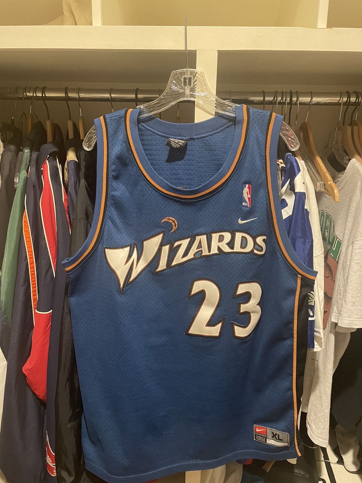 michael jordan nike swingman jersey