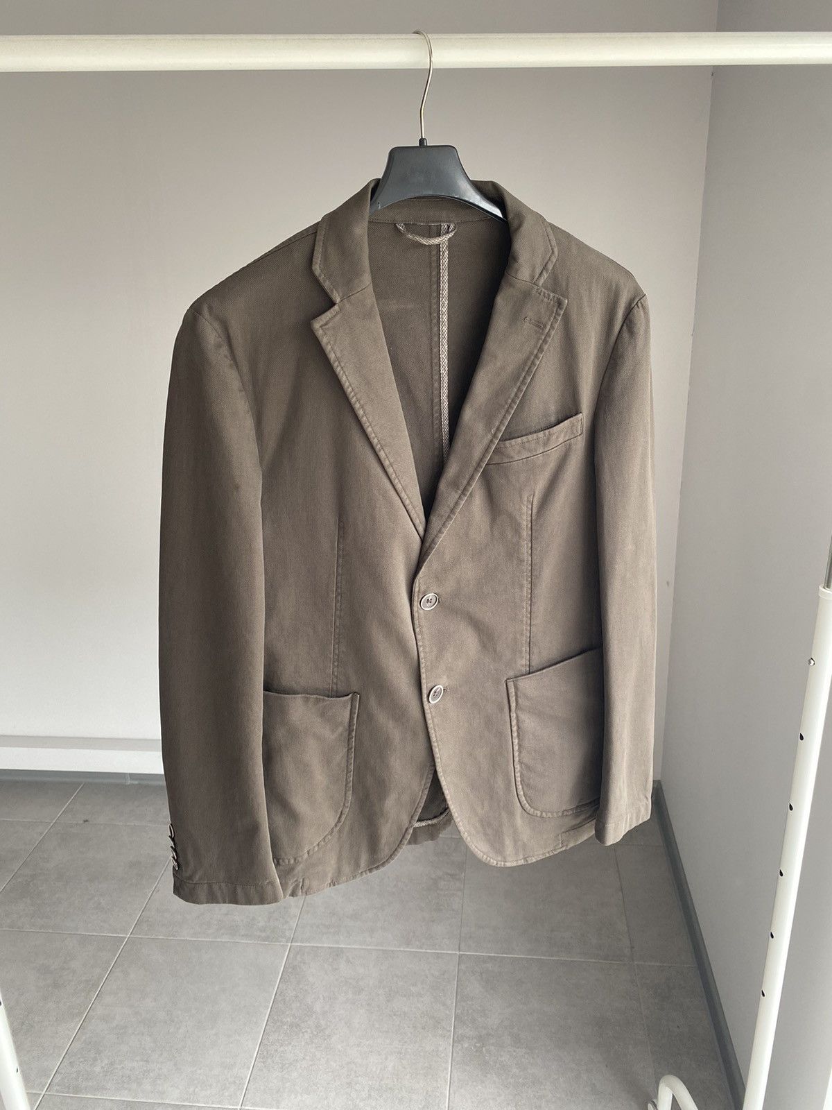 Other JCT company Blazer Size 46S - 3 Thumbnail