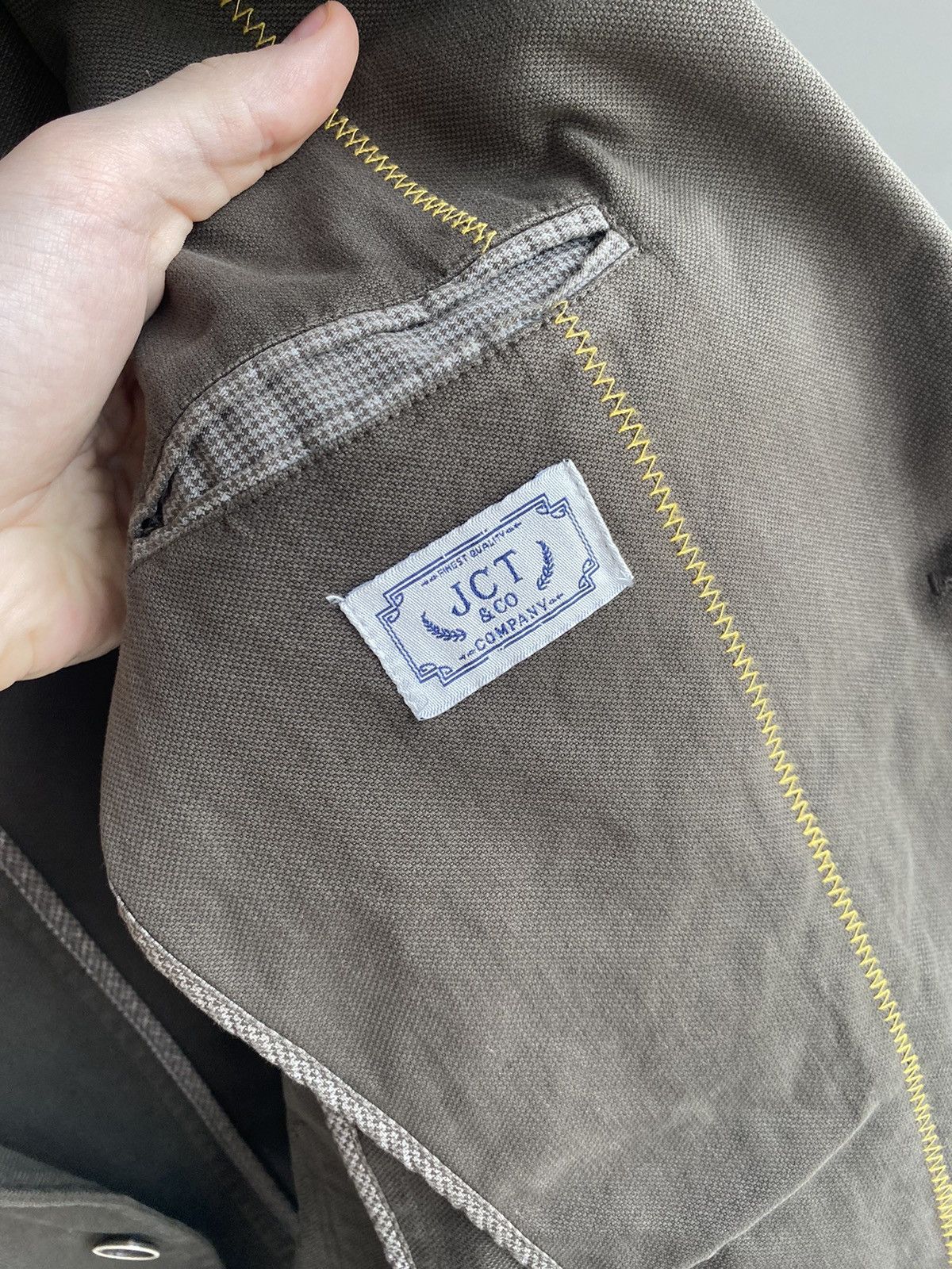 Other JCT company Blazer Size 46S - 8 Thumbnail