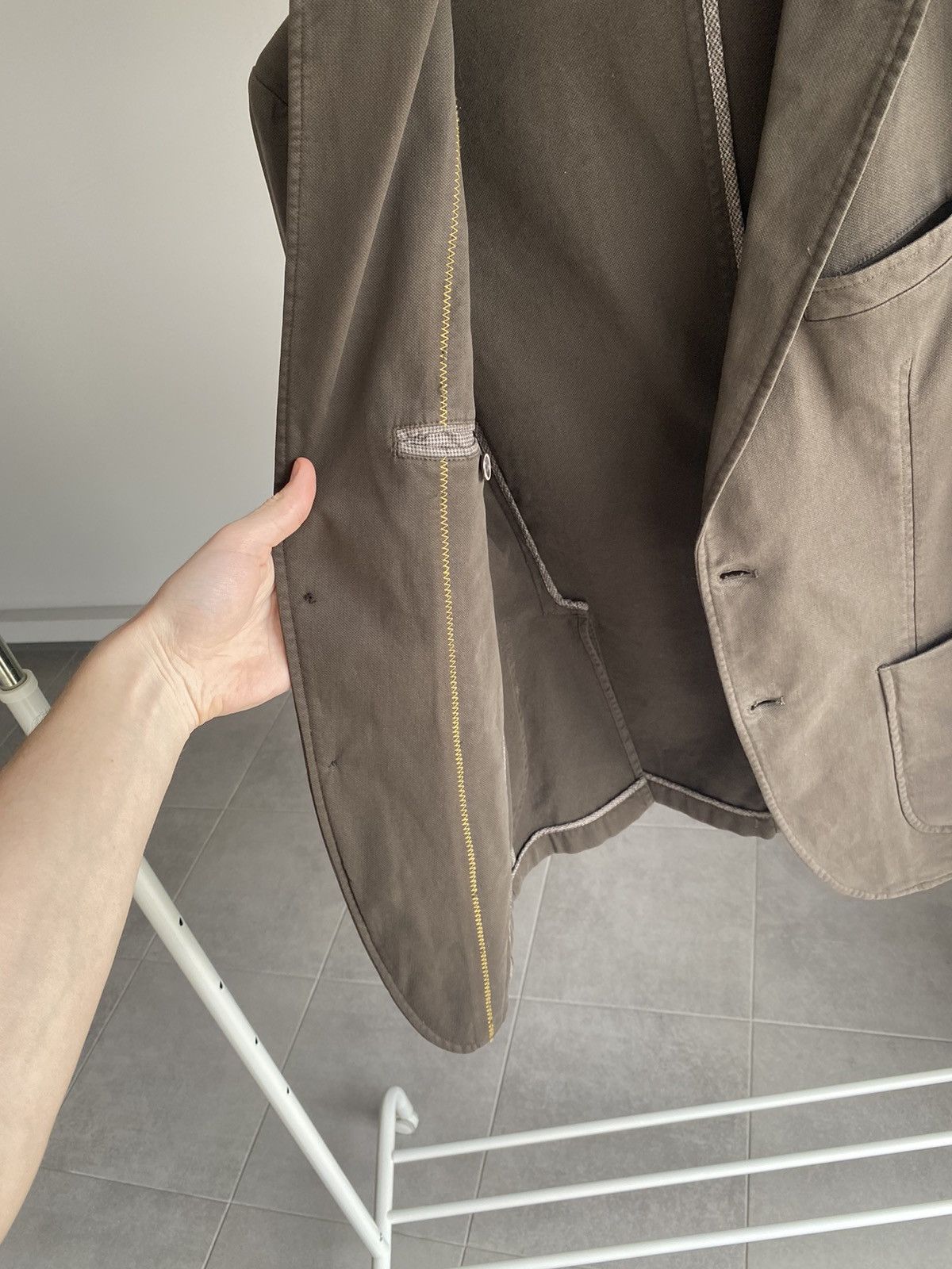 Other JCT company Blazer Size 46S - 5 Thumbnail