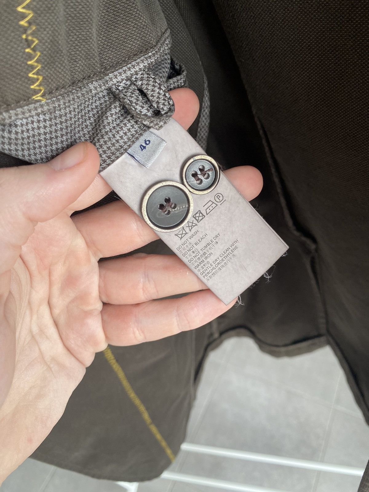 Other JCT company Blazer Size 46S - 6 Thumbnail