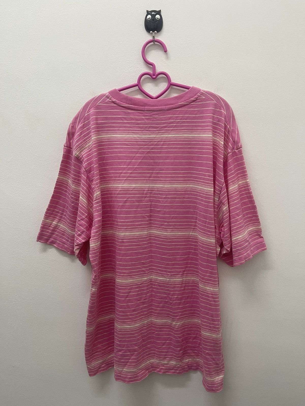 JW Anderson × Uniqlo Rare JW ANDERSON X Uniqlo Striped Single Pocket Tee Size US L / EU 52-54 / 3 - 5 Thumbnail
