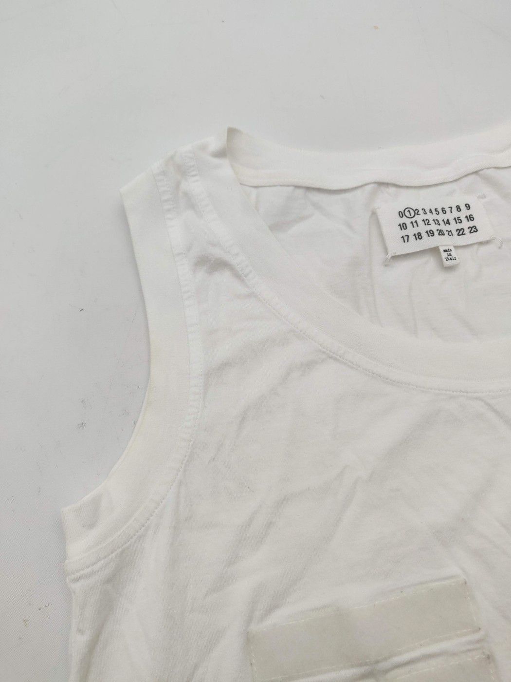 Maison Margiela ⚡️QUICK SALE⚡️2014 Maison Margiela White Velcro Tank Size S / US 4 / IT 40 - 8 Thumbnail
