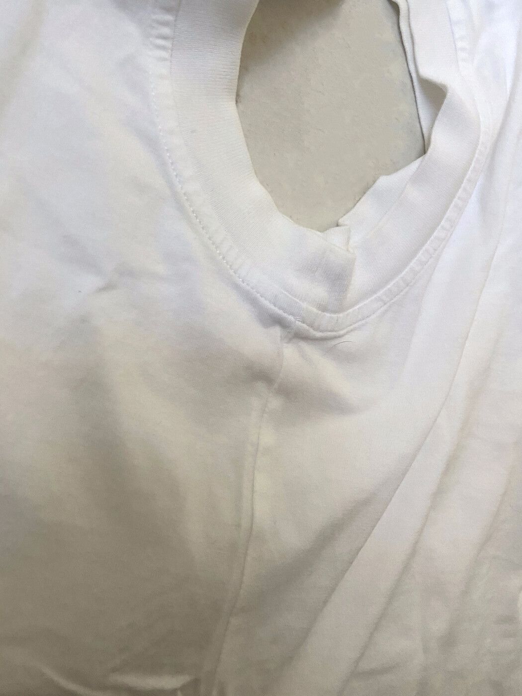Maison Margiela ⚡️QUICK SALE⚡️2014 Maison Margiela White Velcro Tank Size S / US 4 / IT 40 - 6 Thumbnail
